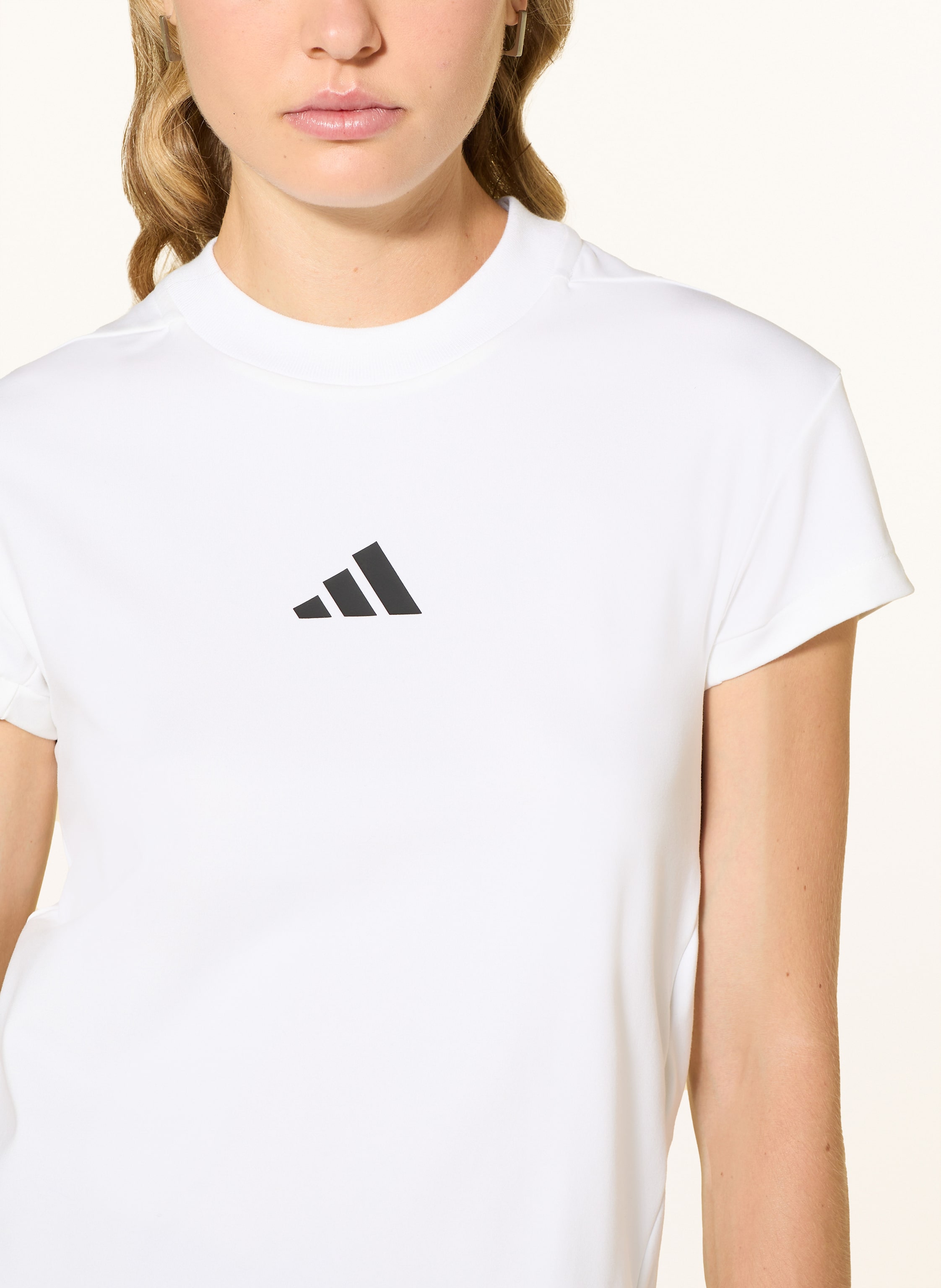 Thumbnail - Adidas T-Shirt Z.N.E. Baby weiss