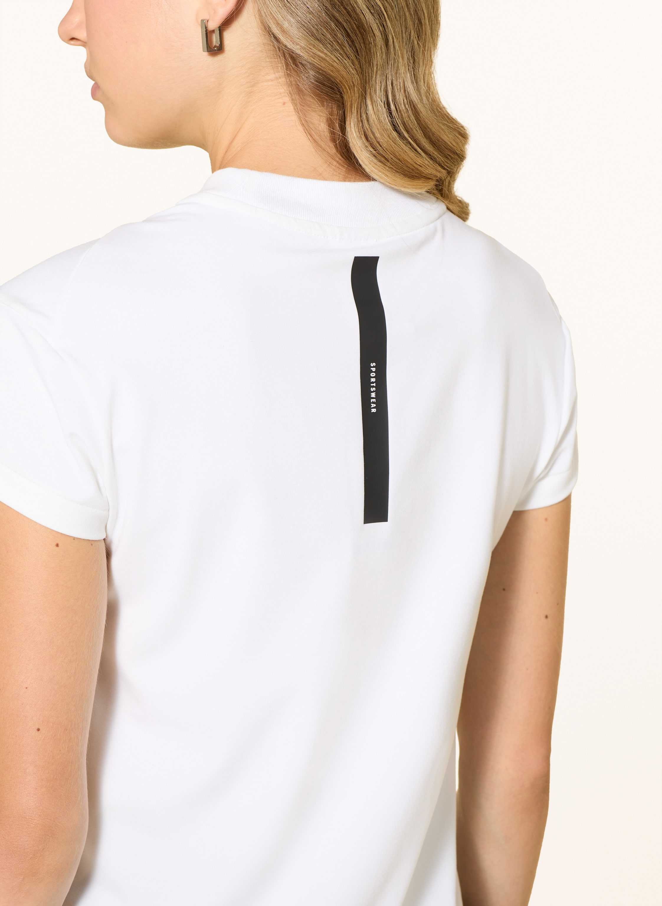 Thumbnail - Adidas T-Shirt Z.N.E. Baby weiss