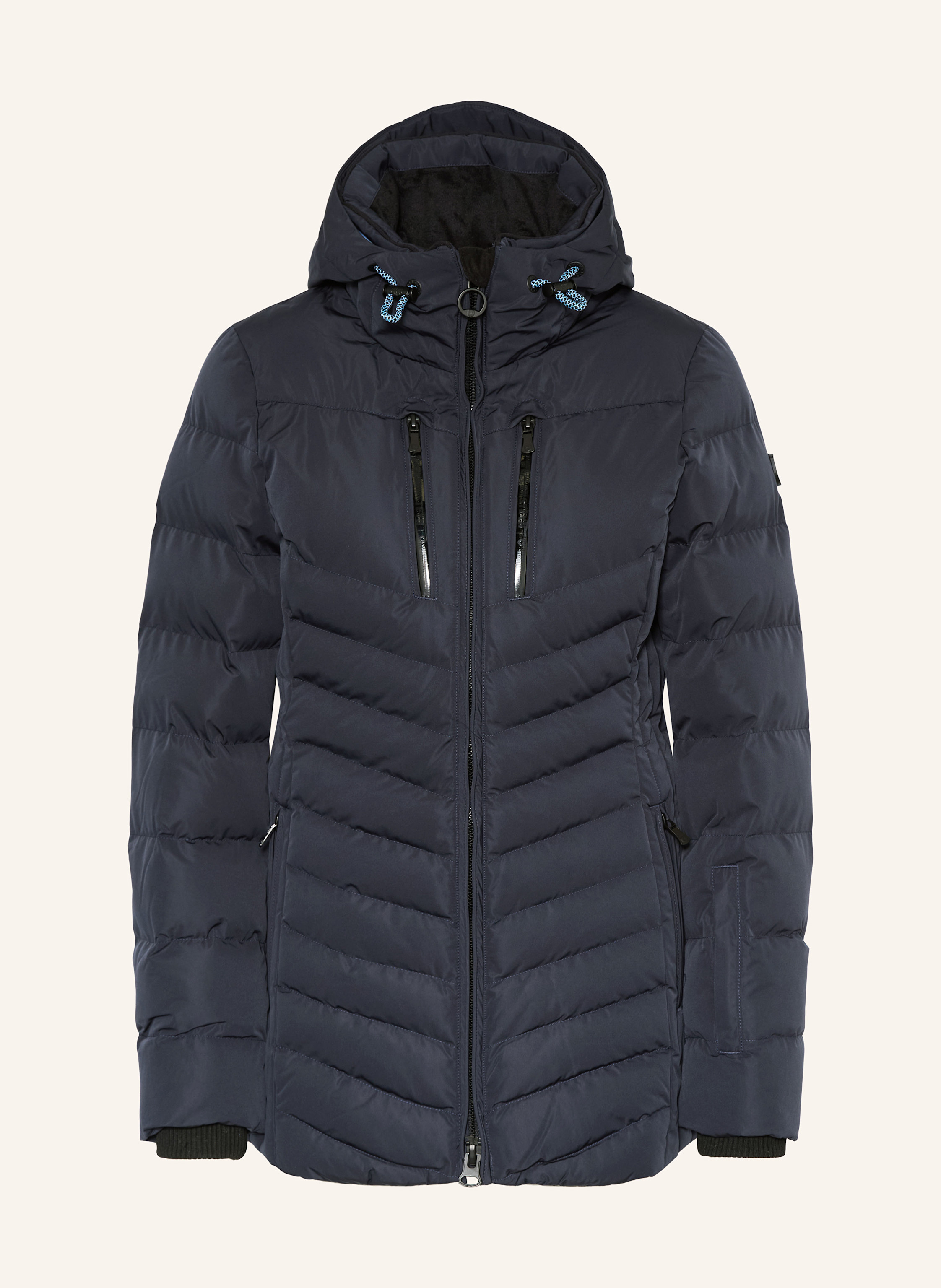 Wellensteyn Steppjacke Carmenere Lady blau