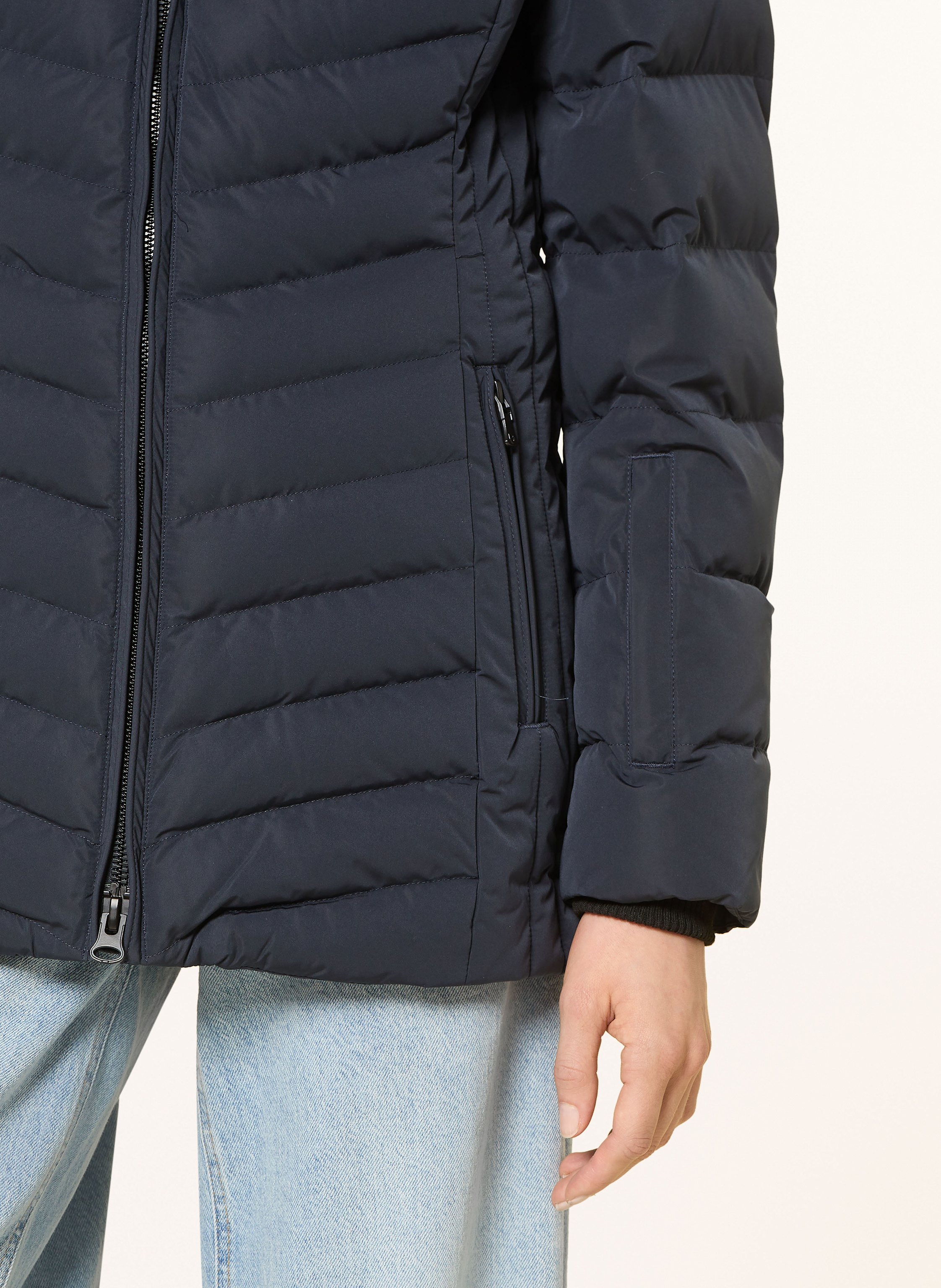 Thumbnail - Wellensteyn Steppjacke Carmenere Lady blau