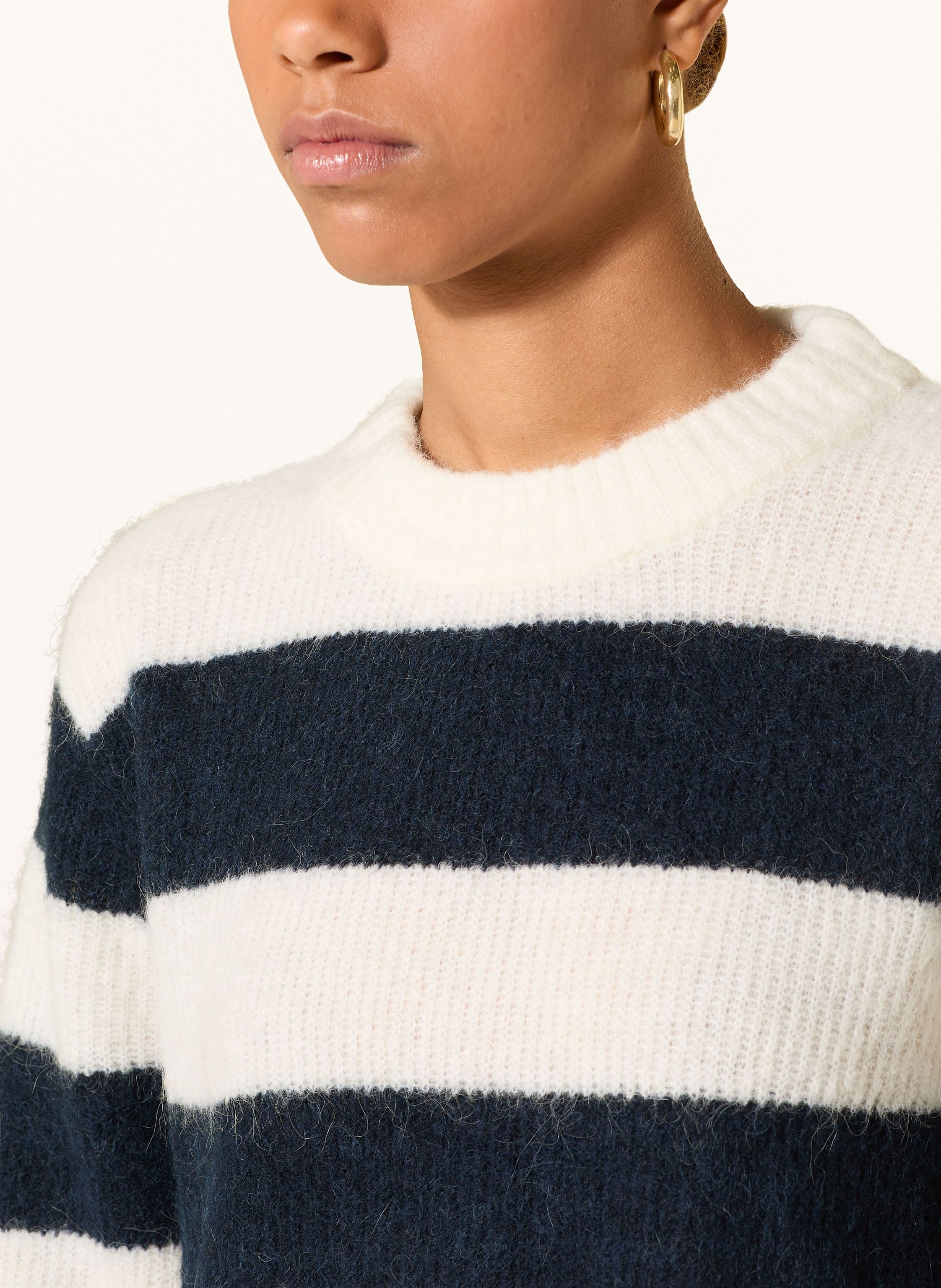 Thumbnail - Mos Mosh Pullover Mmaidy Mit Alpaka weiss