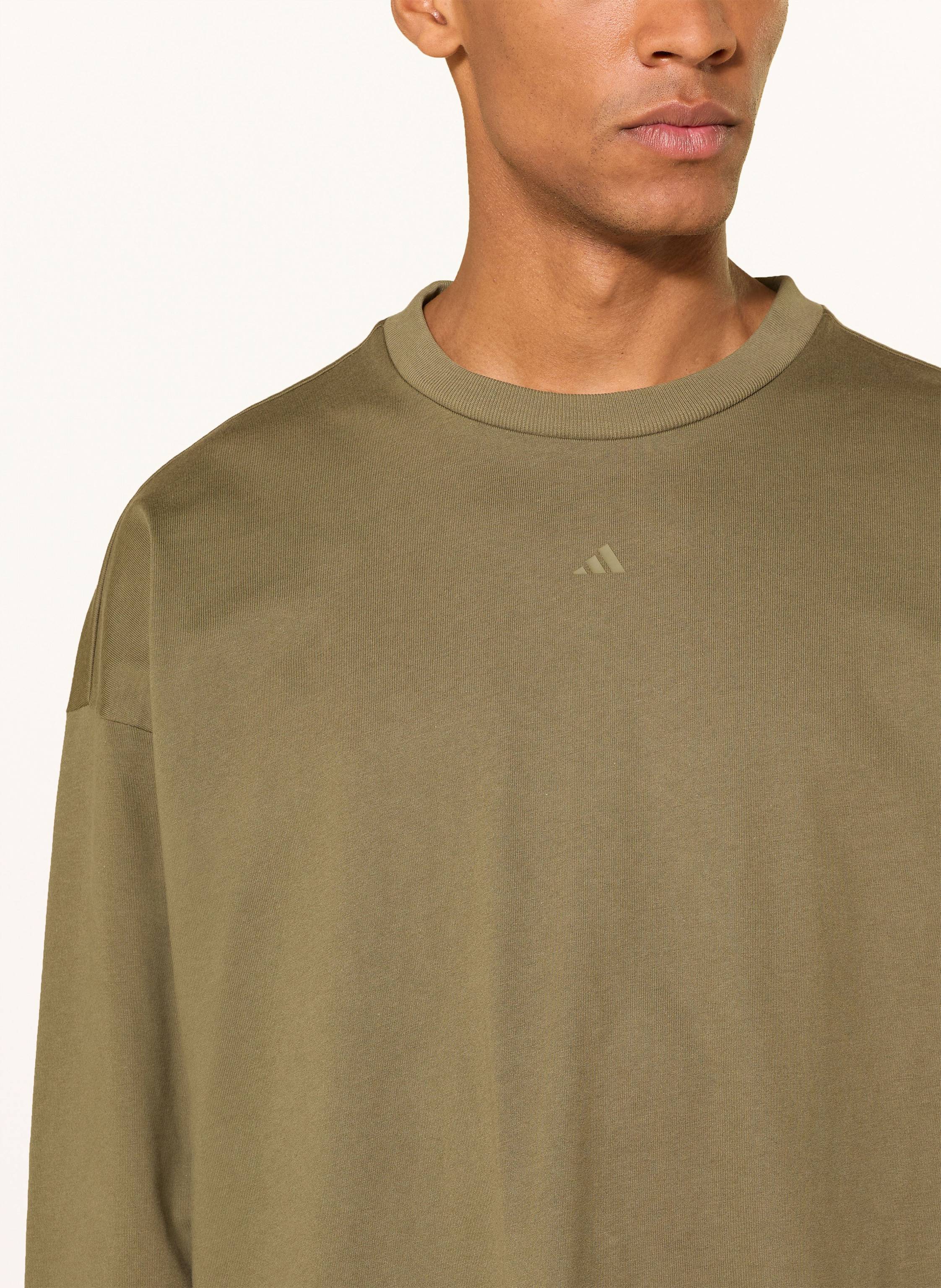 Thumbnail - Adidas Longsleeve Basketball Long Sleeve gruen