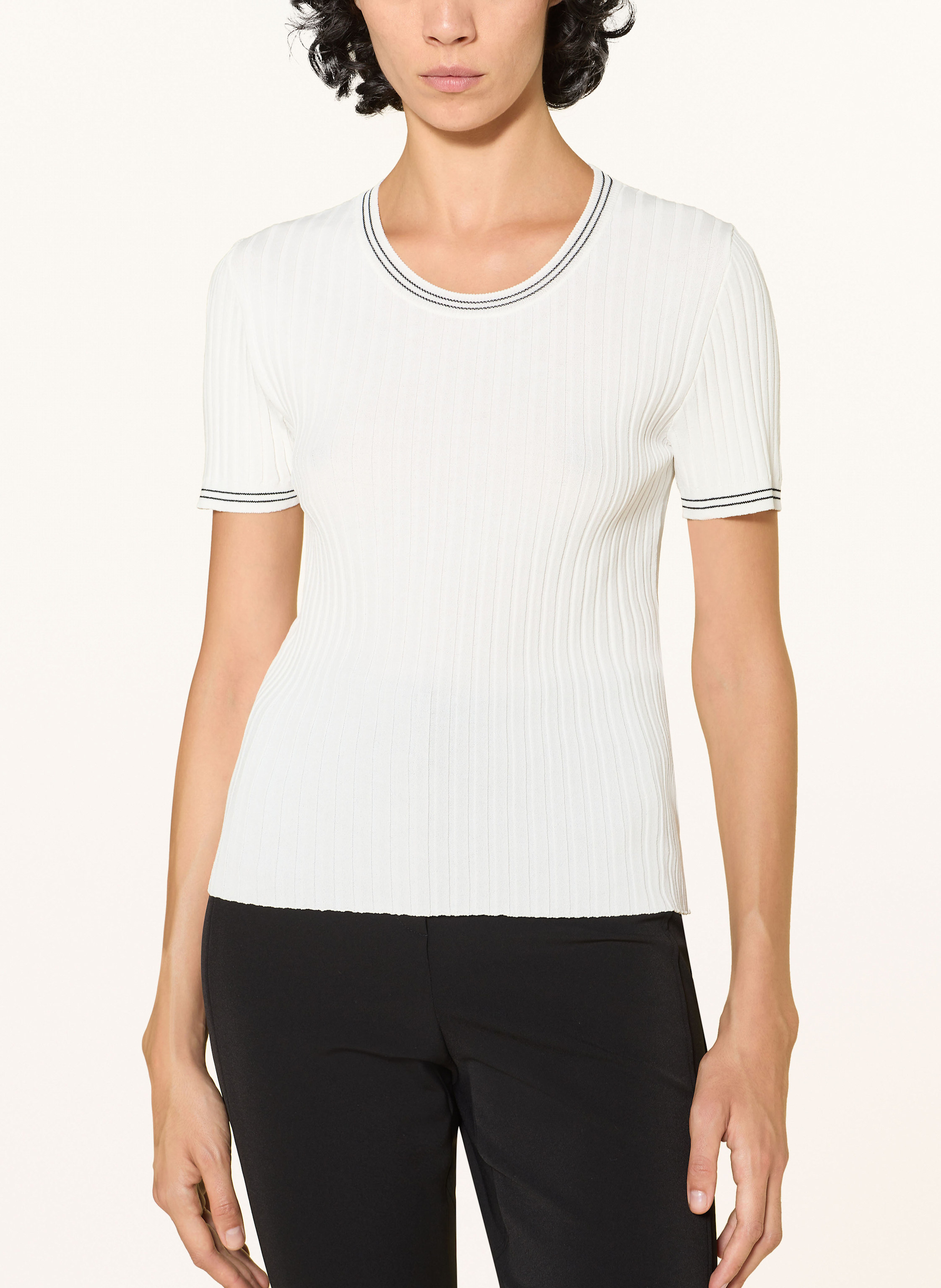 Thumbnail - Riani Strickshirt weiss