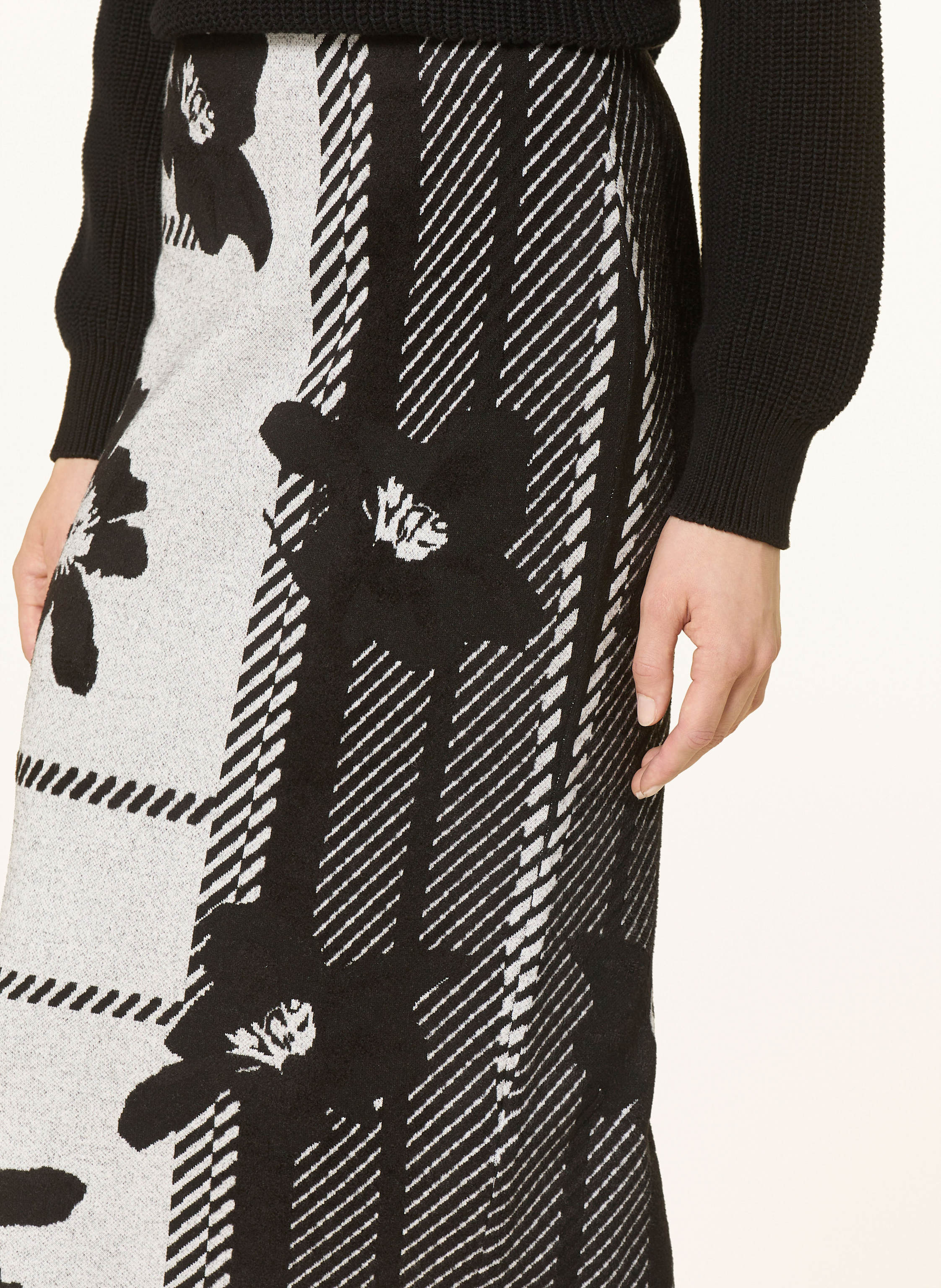 Thumbnail - Sportalm Strickrock grau