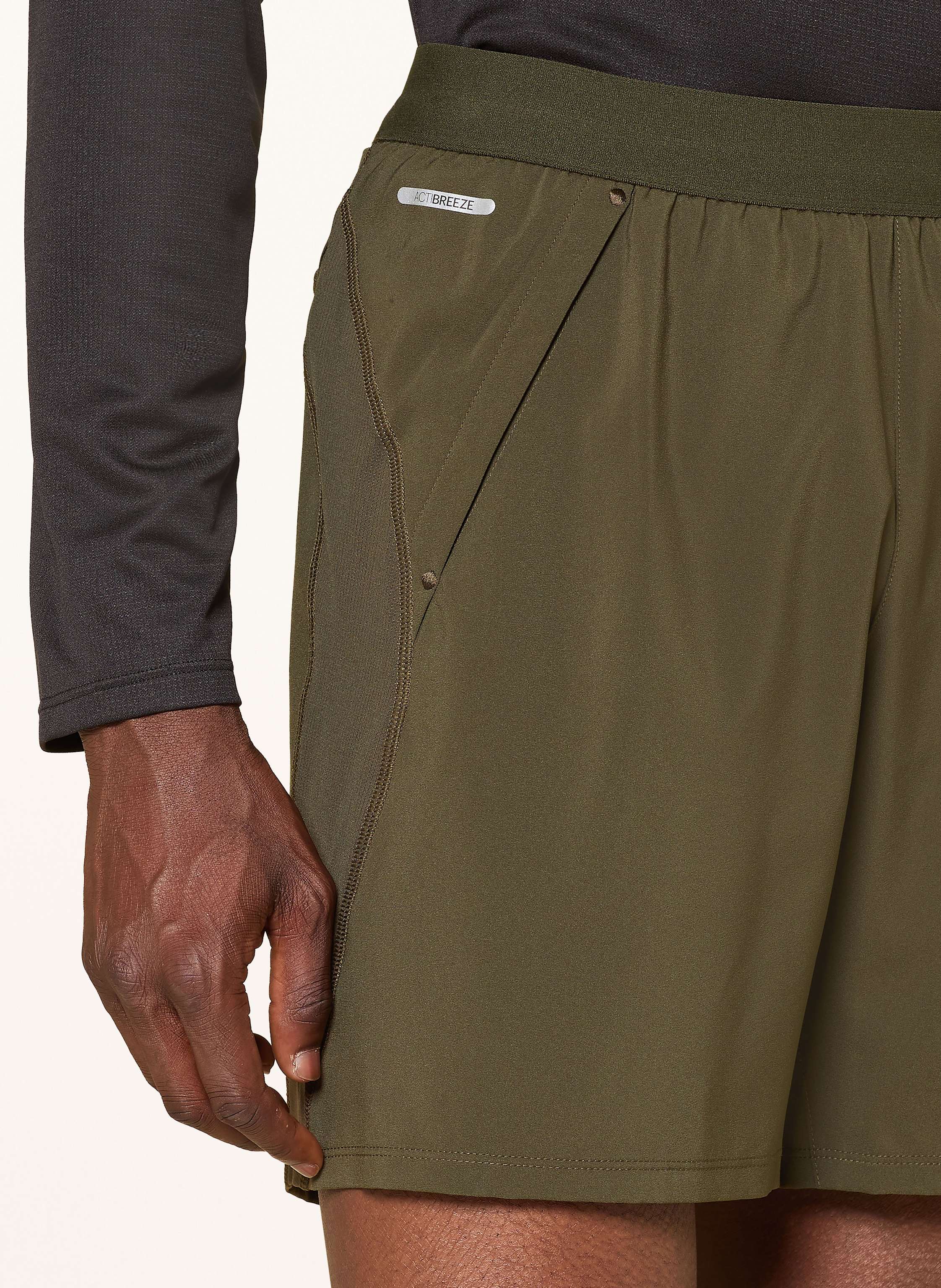 Thumbnail - Asics 2-In-1-Laufshorts Road braun