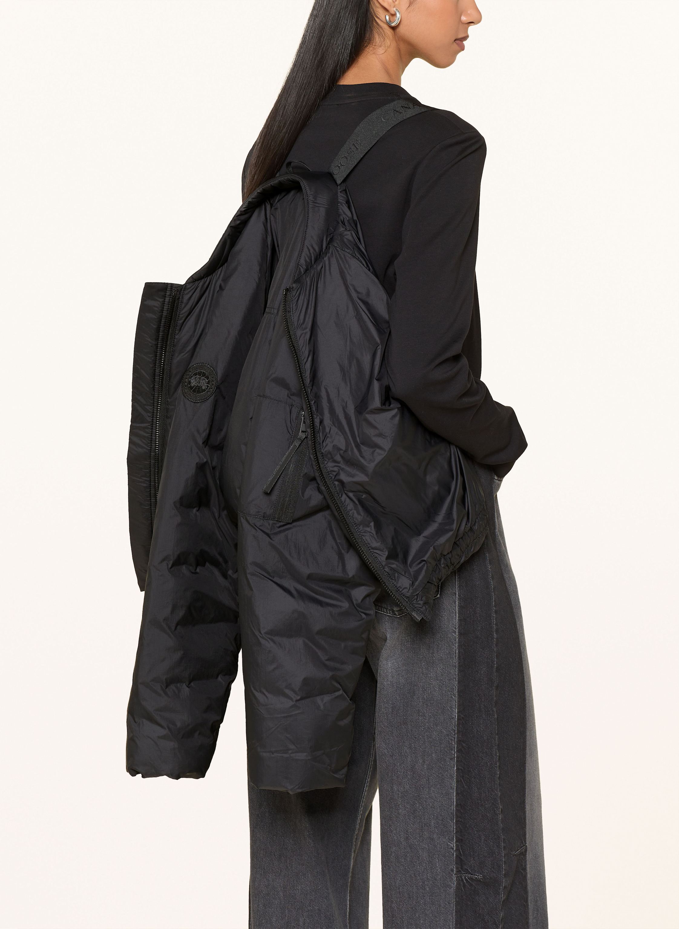 Thumbnail - Canada Goose Daunenblouson Elba schwarz