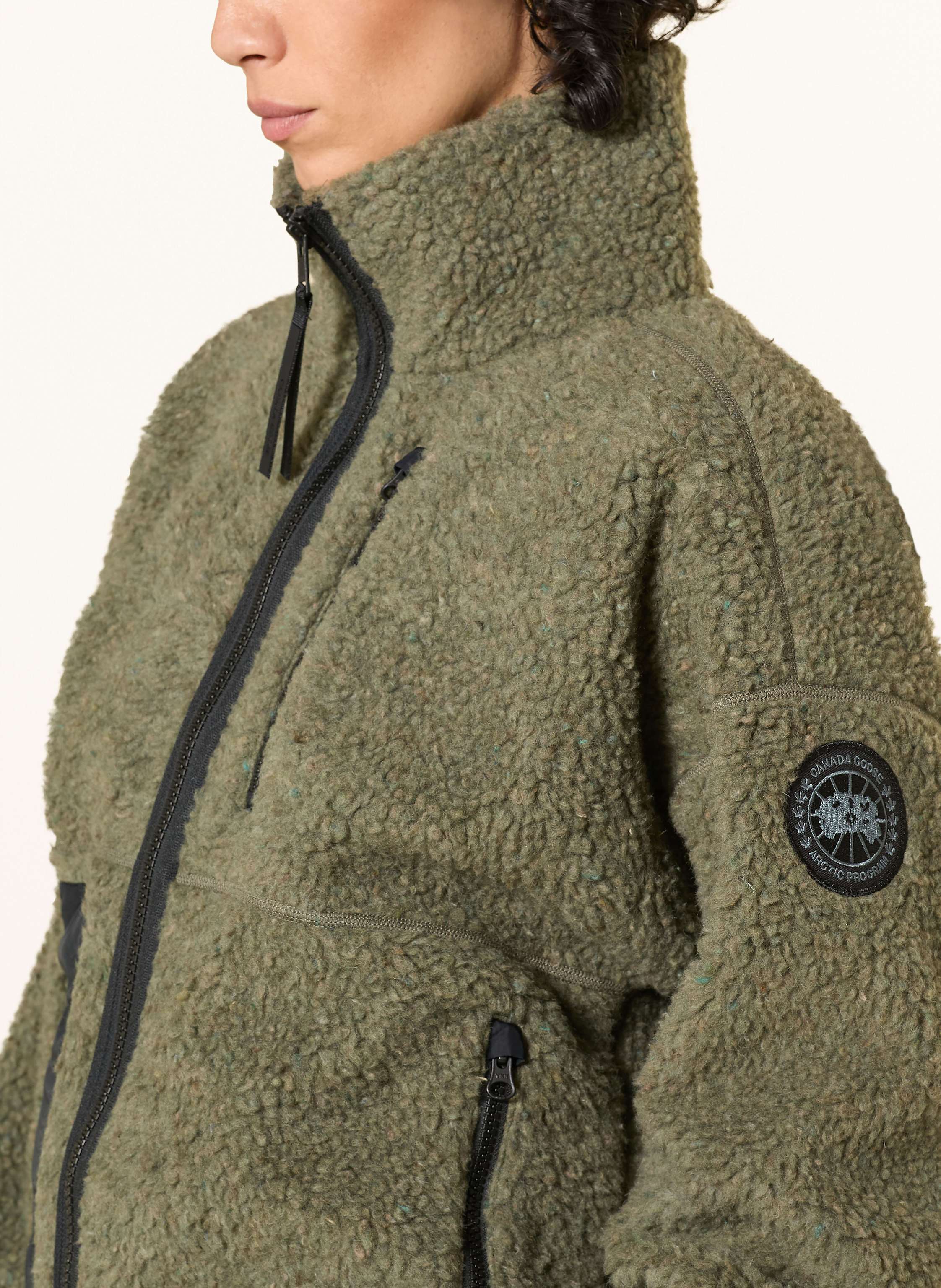 Thumbnail - Canada Goose Jacke Simcoe gruen