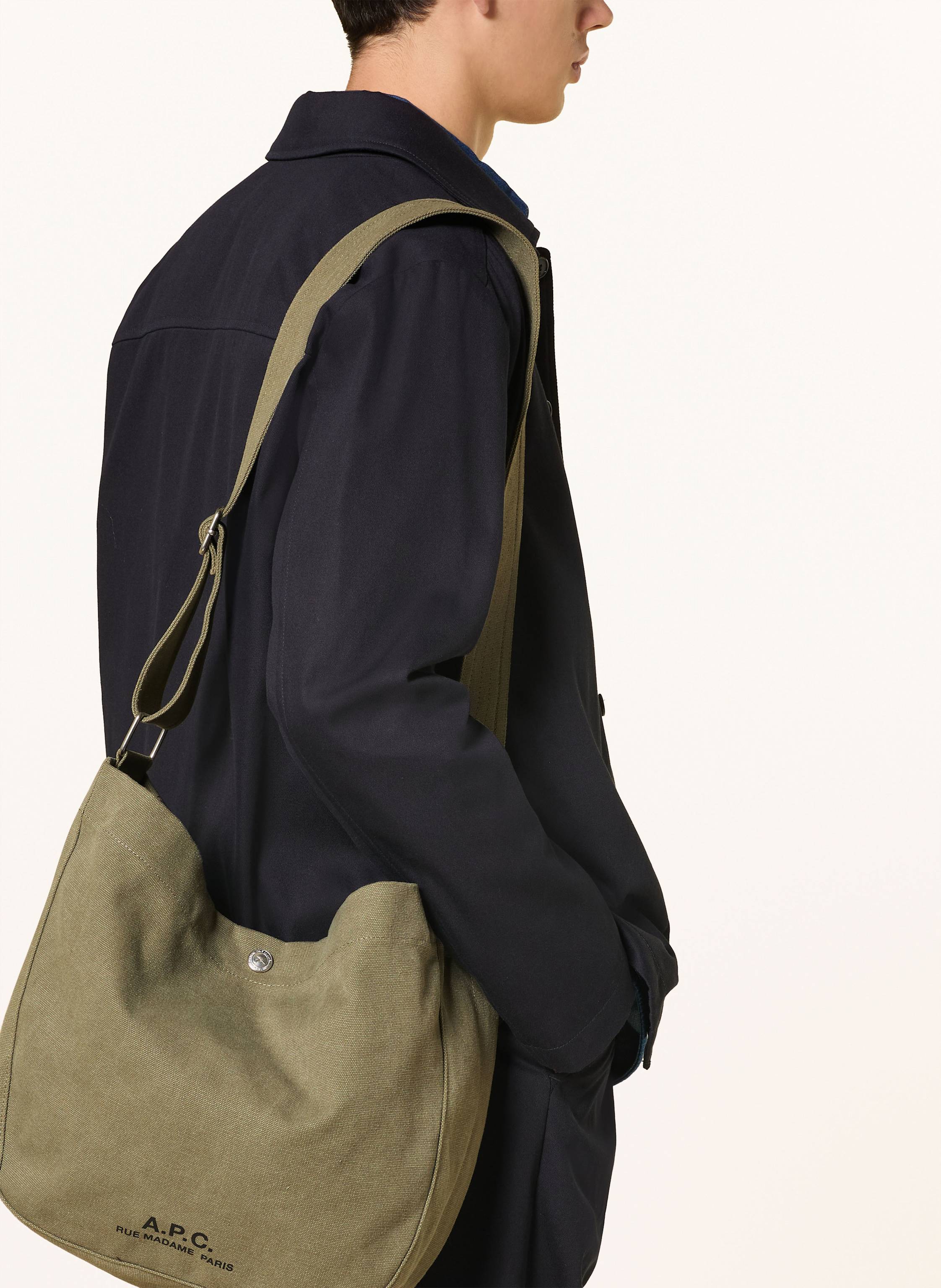 Thumbnail - A.P.C. Umhängetasche gruen