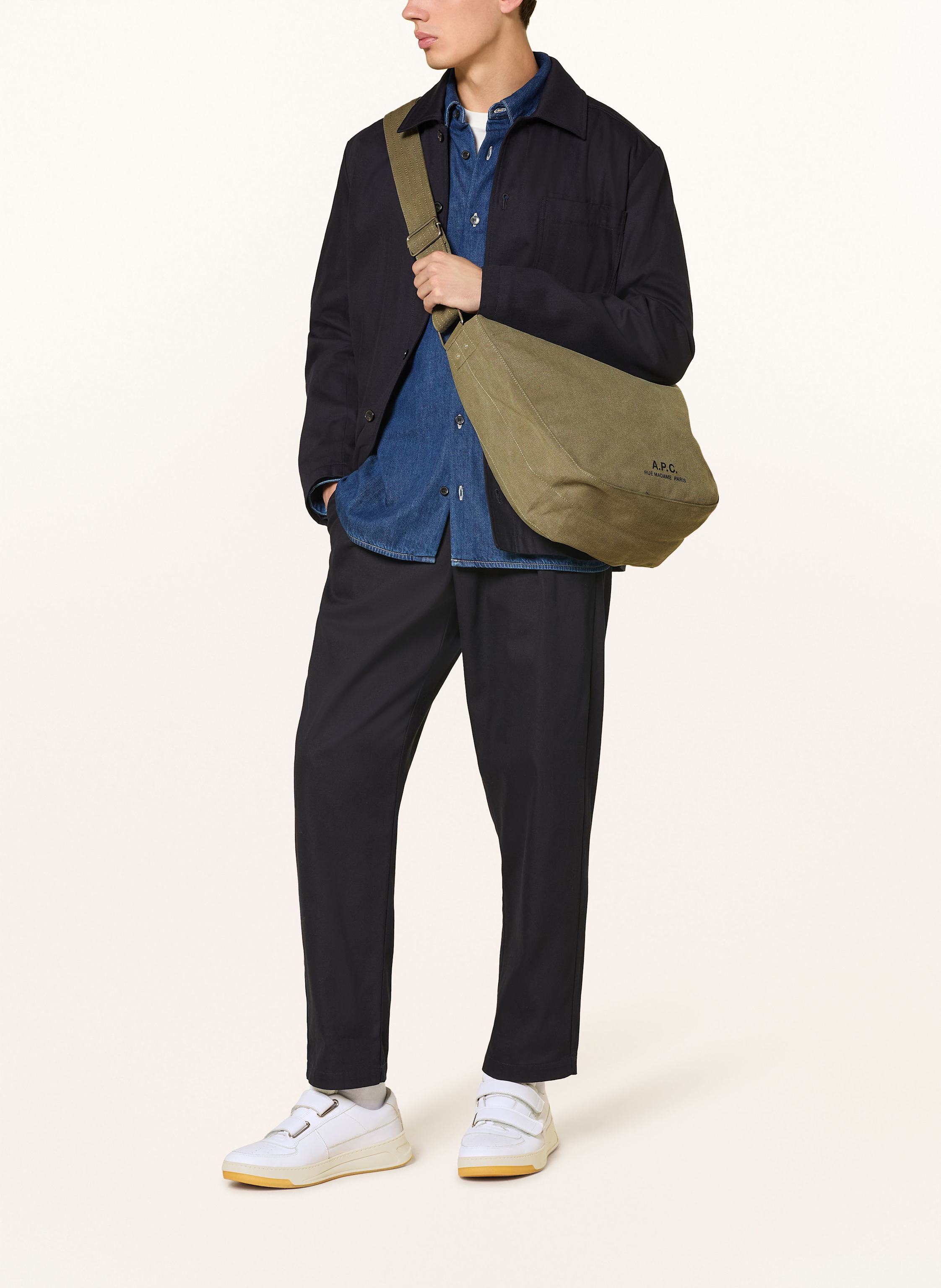 Thumbnail - A.P.C. Umhängetasche gruen