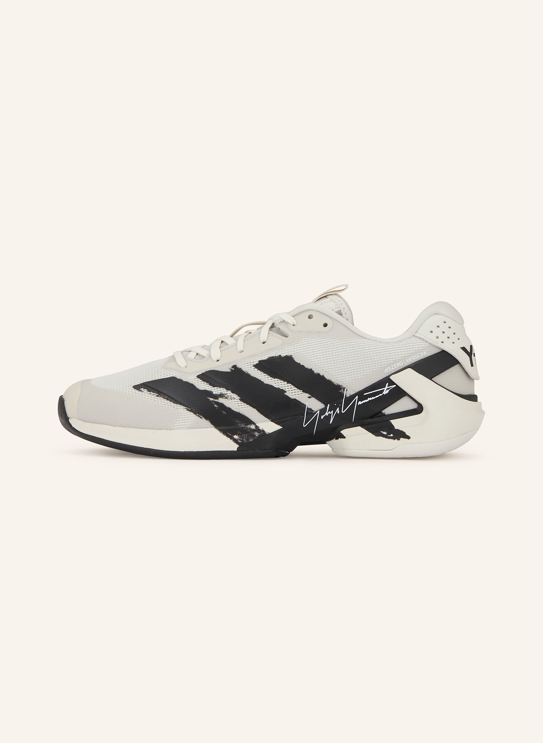 Thumbnail - Y-3 Tennisschuhe Adizero Ubersonic 5 Y-3 grau