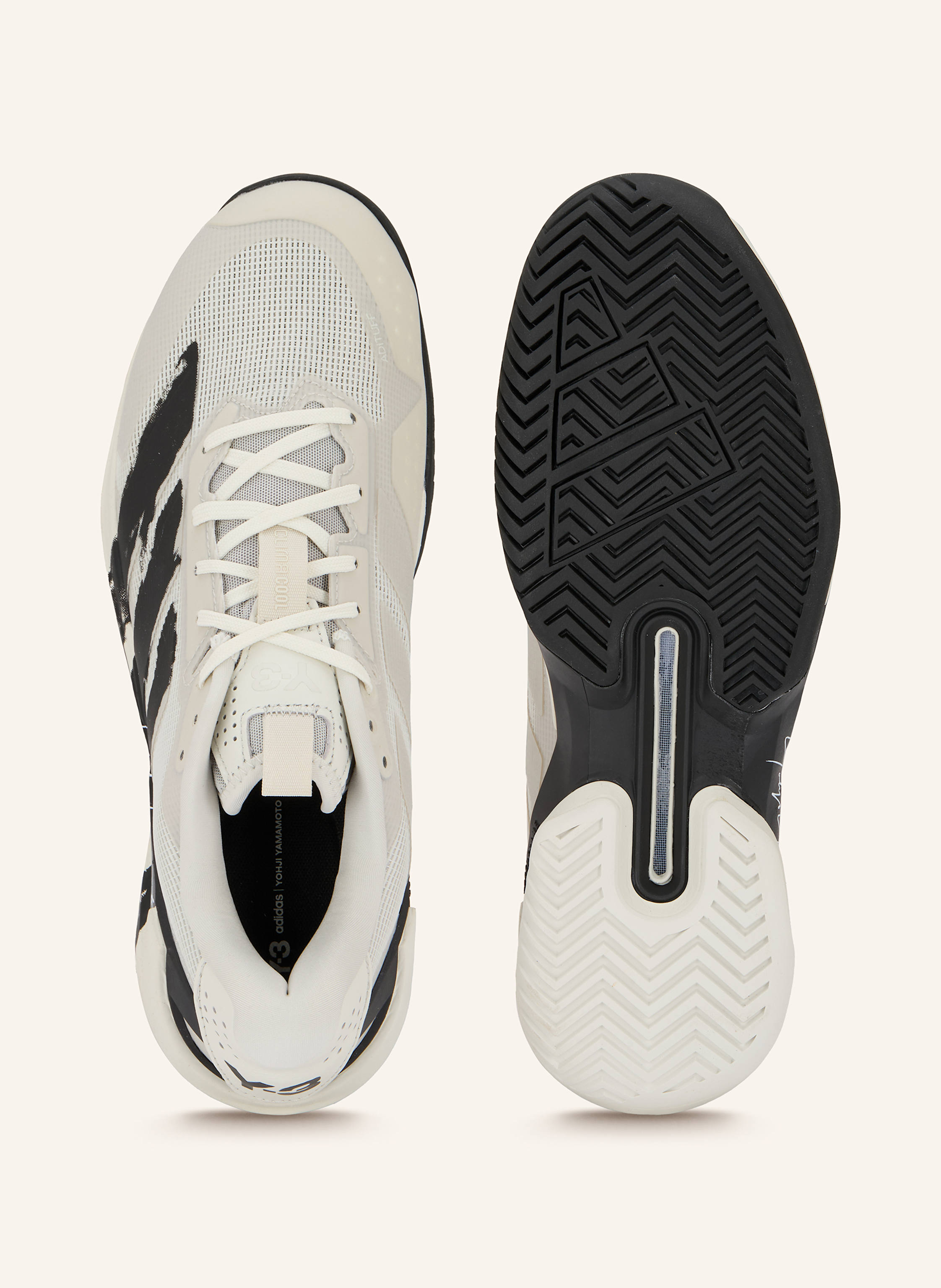 Thumbnail - Y-3 Tennisschuhe Adizero Ubersonic 5 Y-3 grau