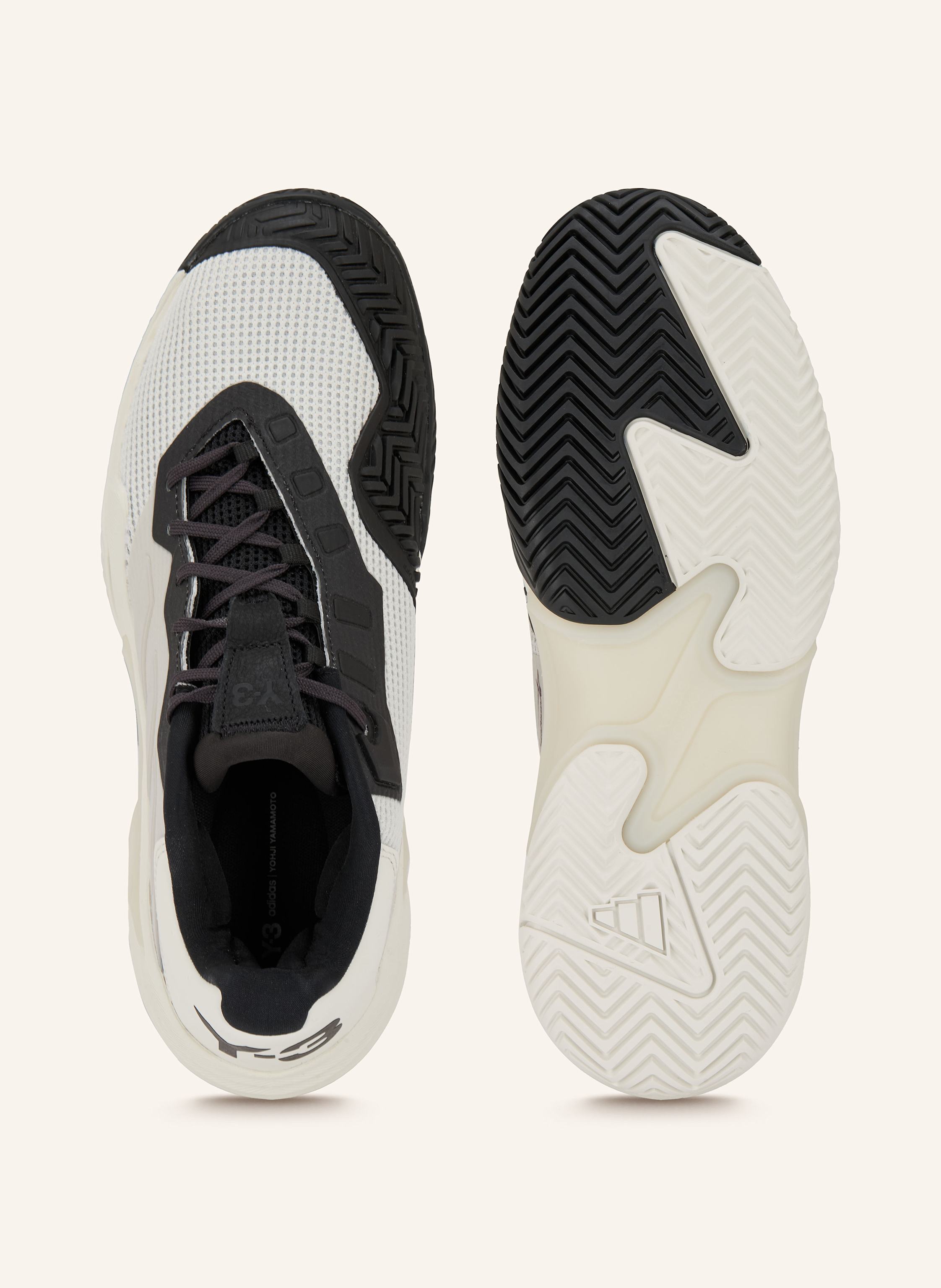 Thumbnail - Y-3 Tennisschuhe Barricade 13 Y-3 grau