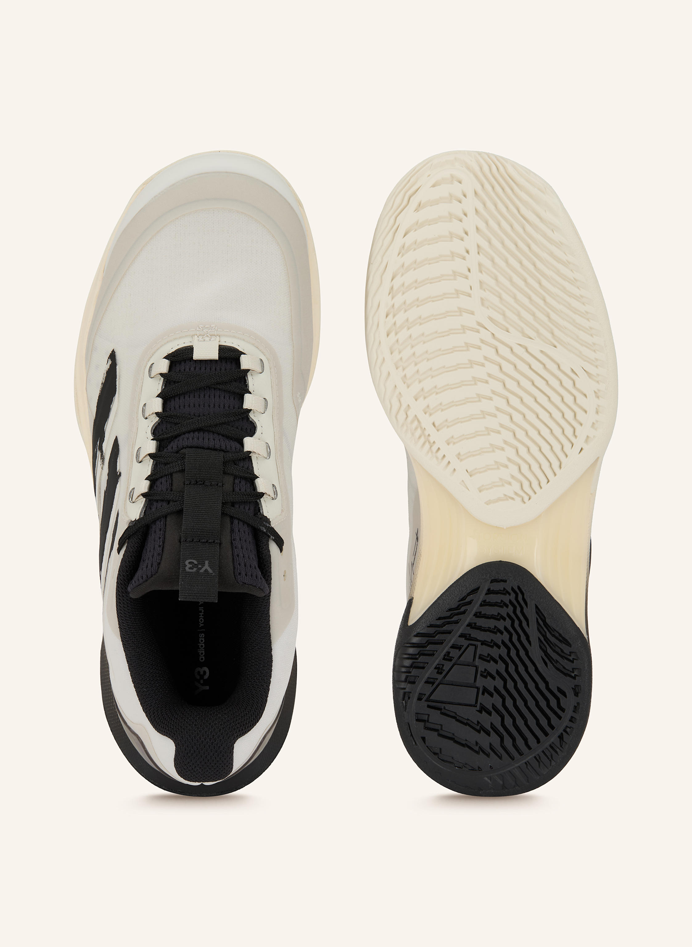 Thumbnail - Y-3 Tennisschuhe Avacourt 2 Y-3 grau