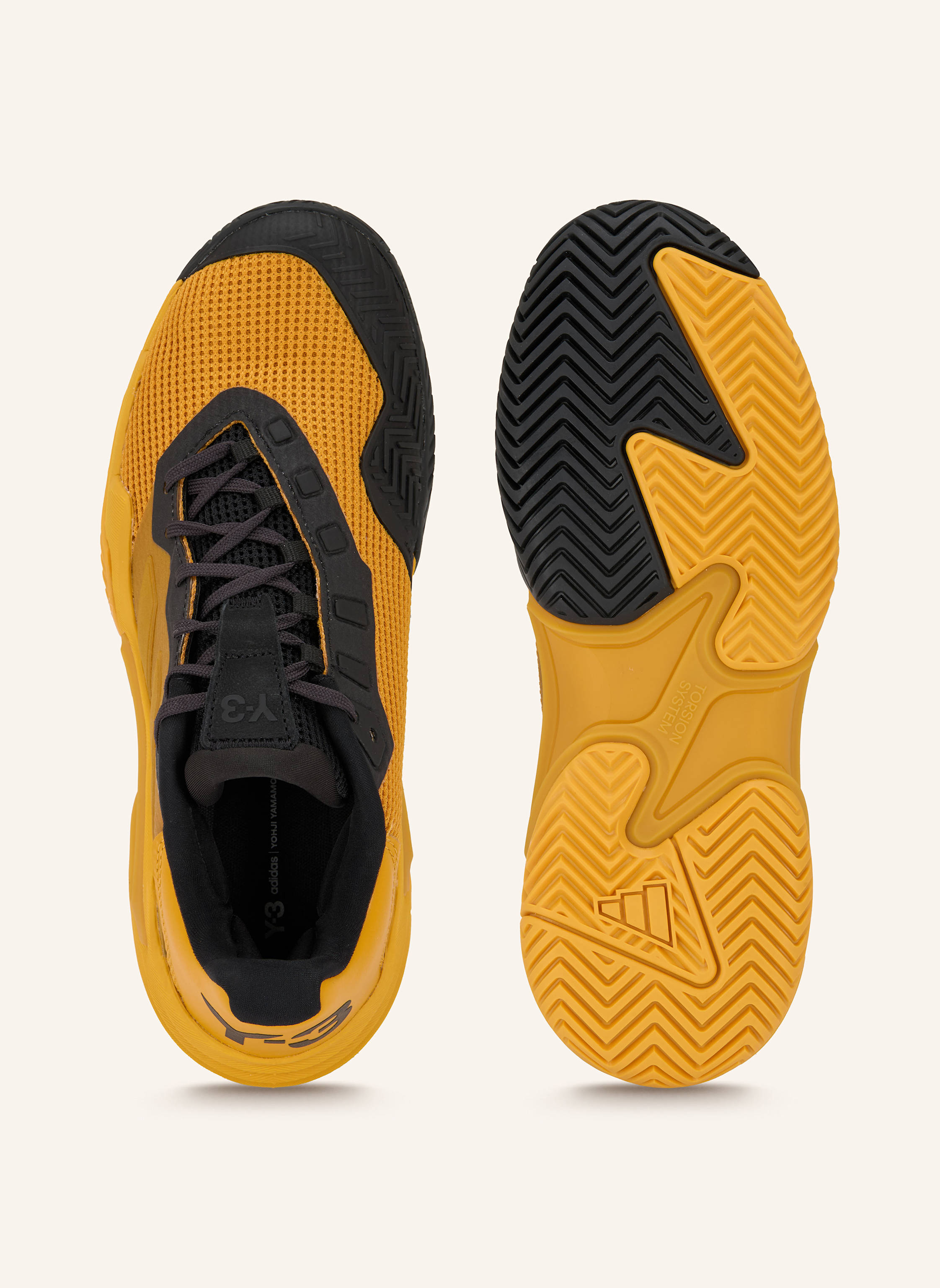 Thumbnail - Y-3 Tennisschuhe Barricade 13 Y-3 grau