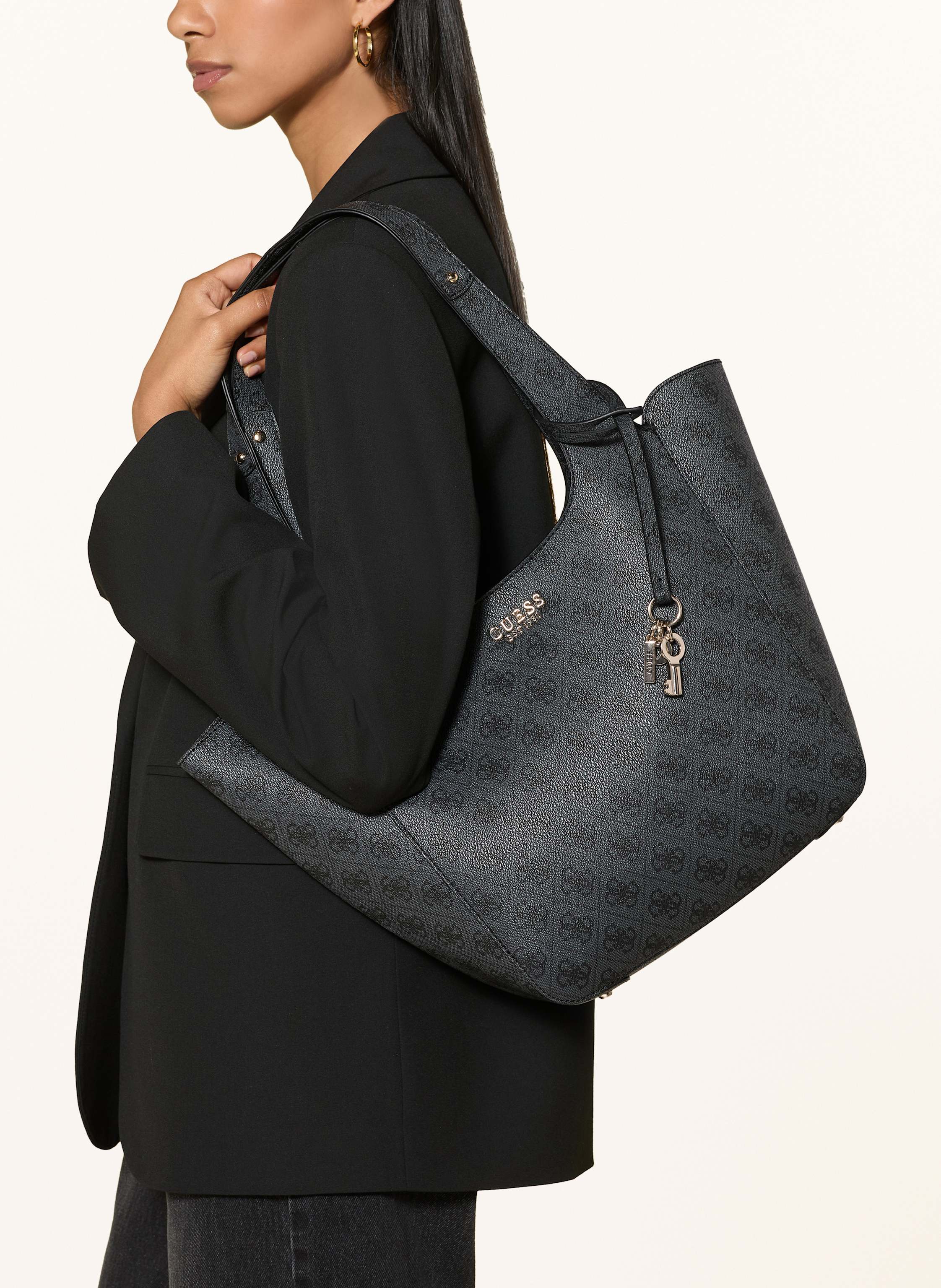 Thumbnail - Guess Shopper Calista Mit Pouch grau