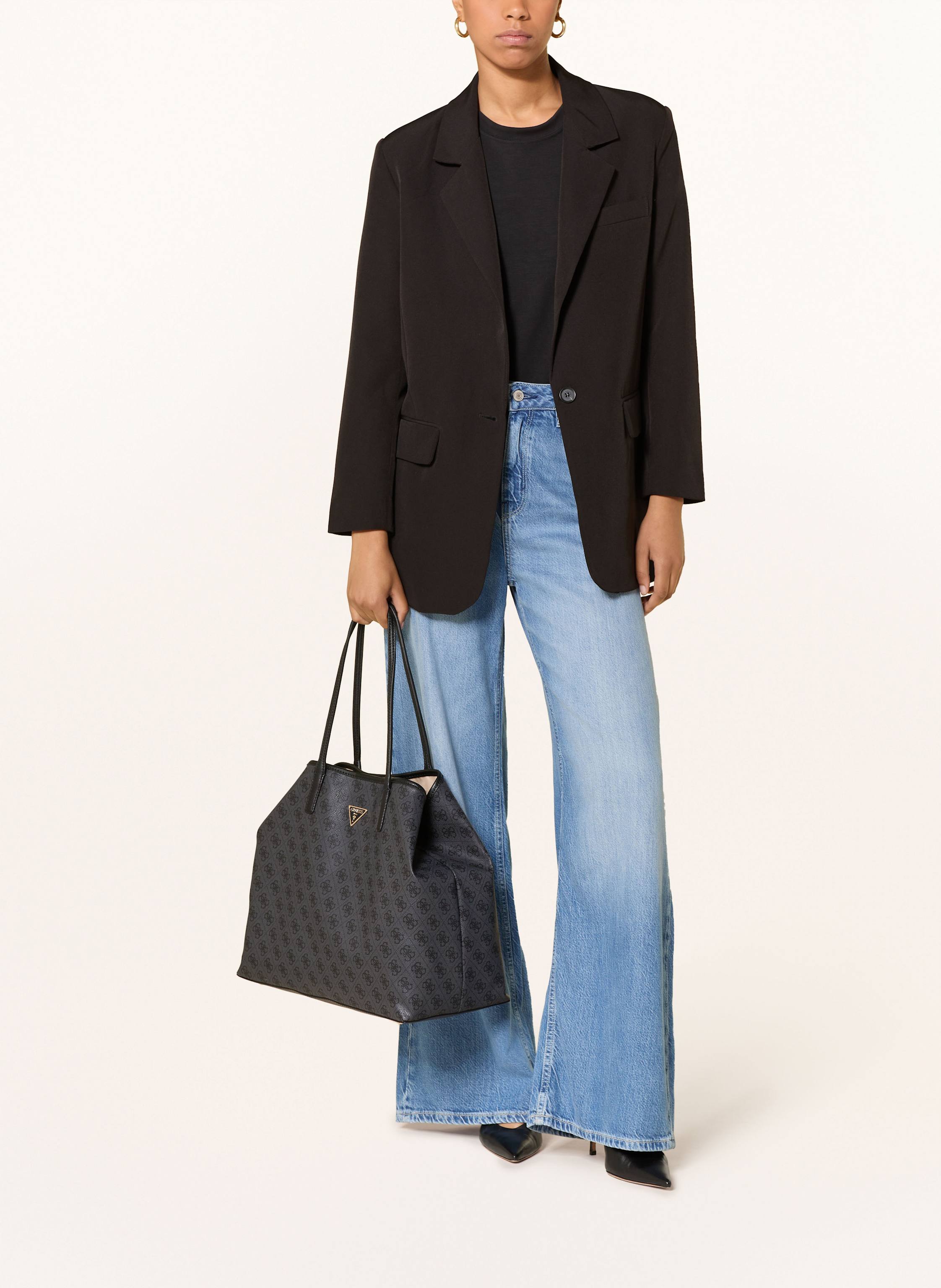 Thumbnail - Guess Shopper Victtoria Mit Pouch grau