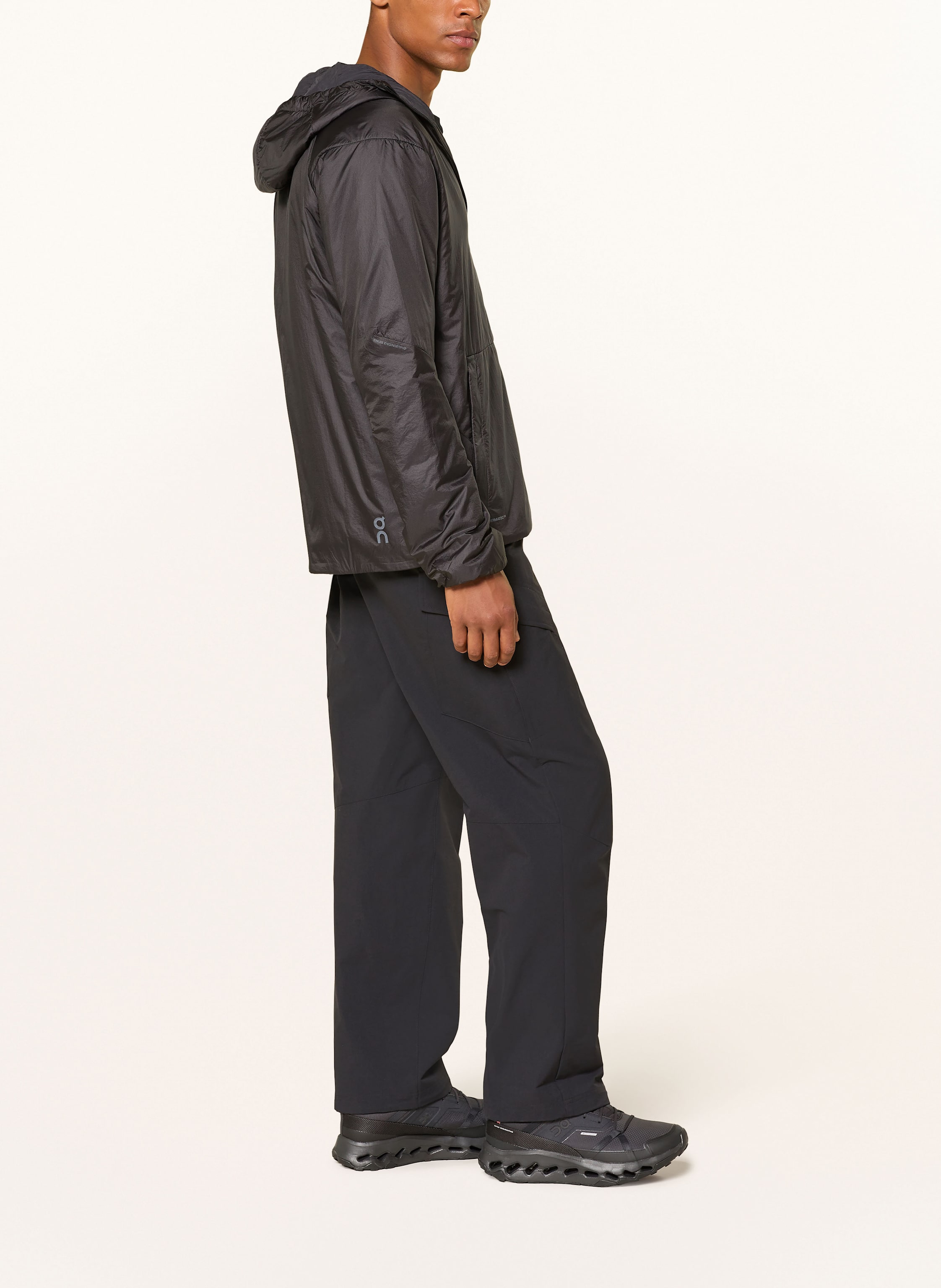 Thumbnail - On Funktionsjacke Trek Insulated schwarz