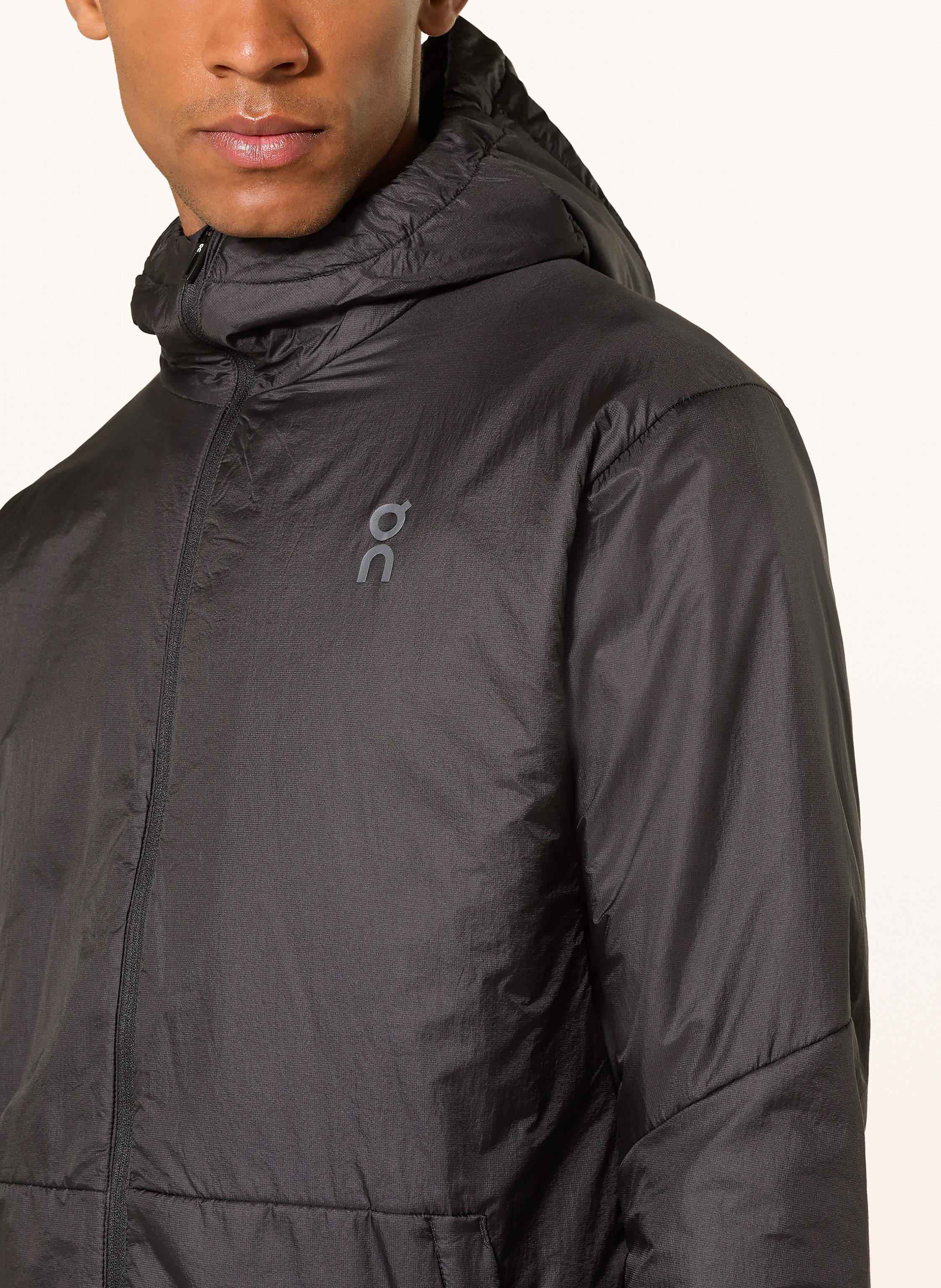 Thumbnail - On Funktionsjacke Trek Insulated schwarz