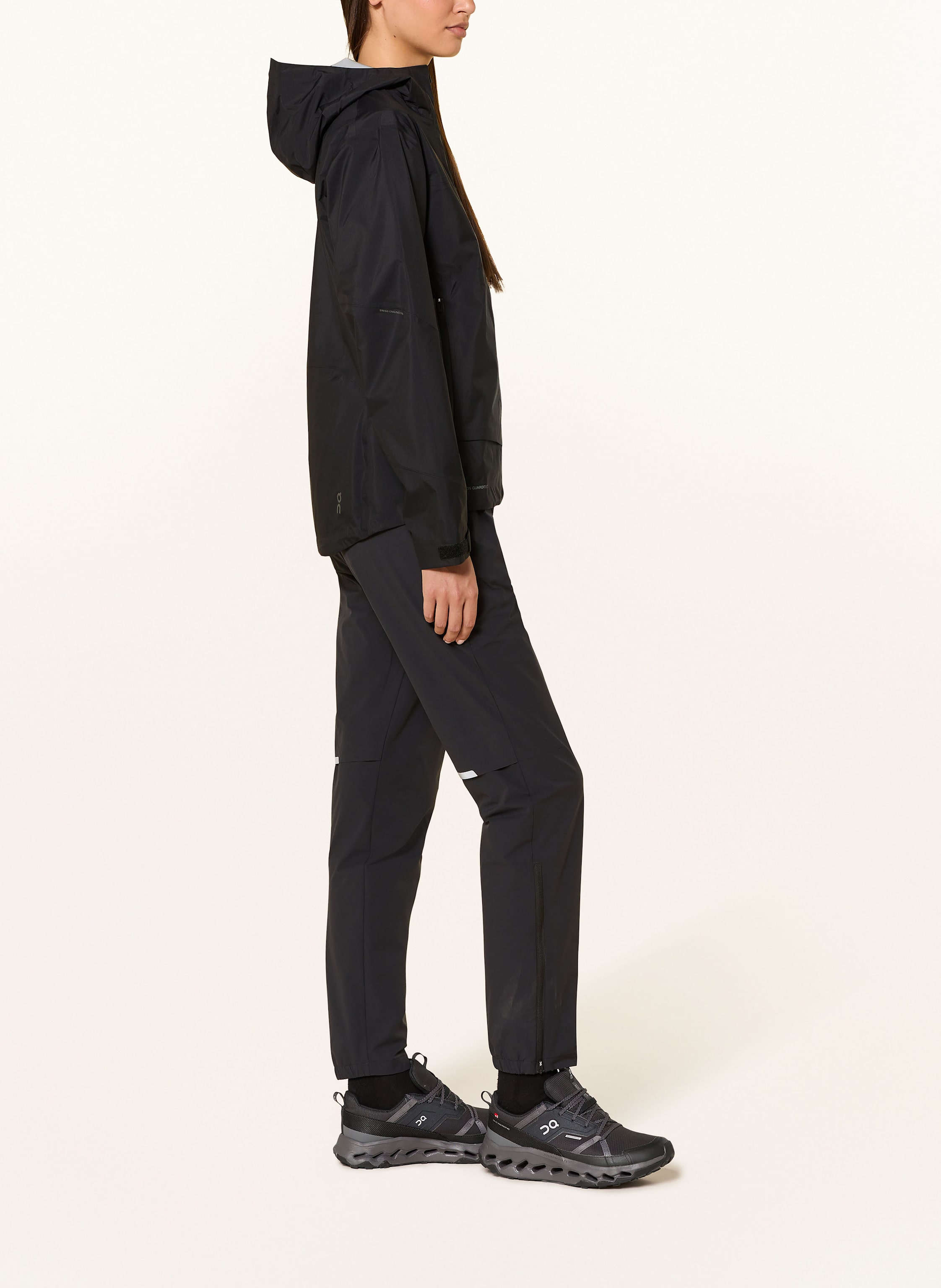 Thumbnail - On Hardshell-Jacke schwarz