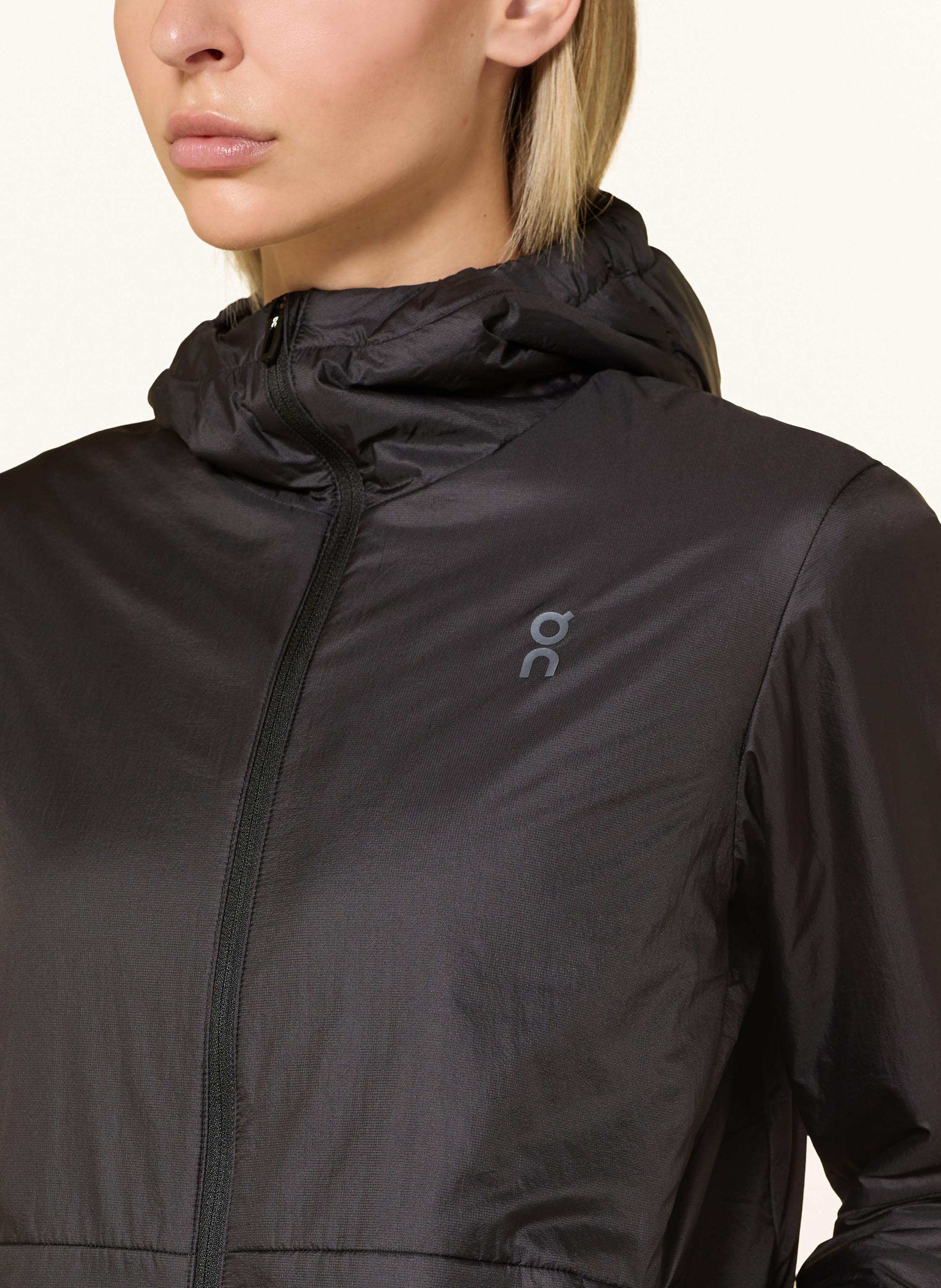 Thumbnail - On Funktionsjacke Trek Insulated schwarz