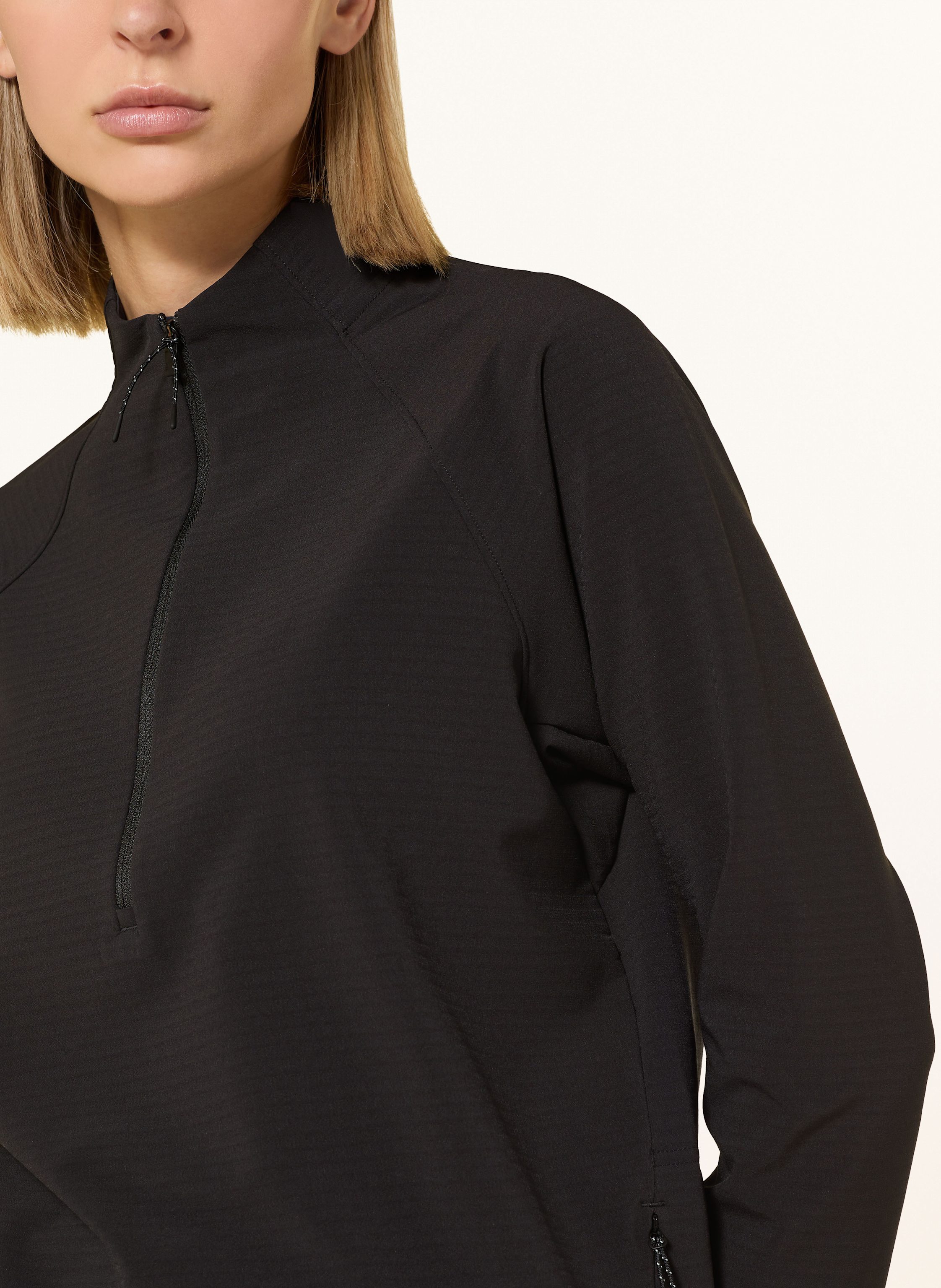 Thumbnail - On Midlayer Trek Quarterzip schwarz