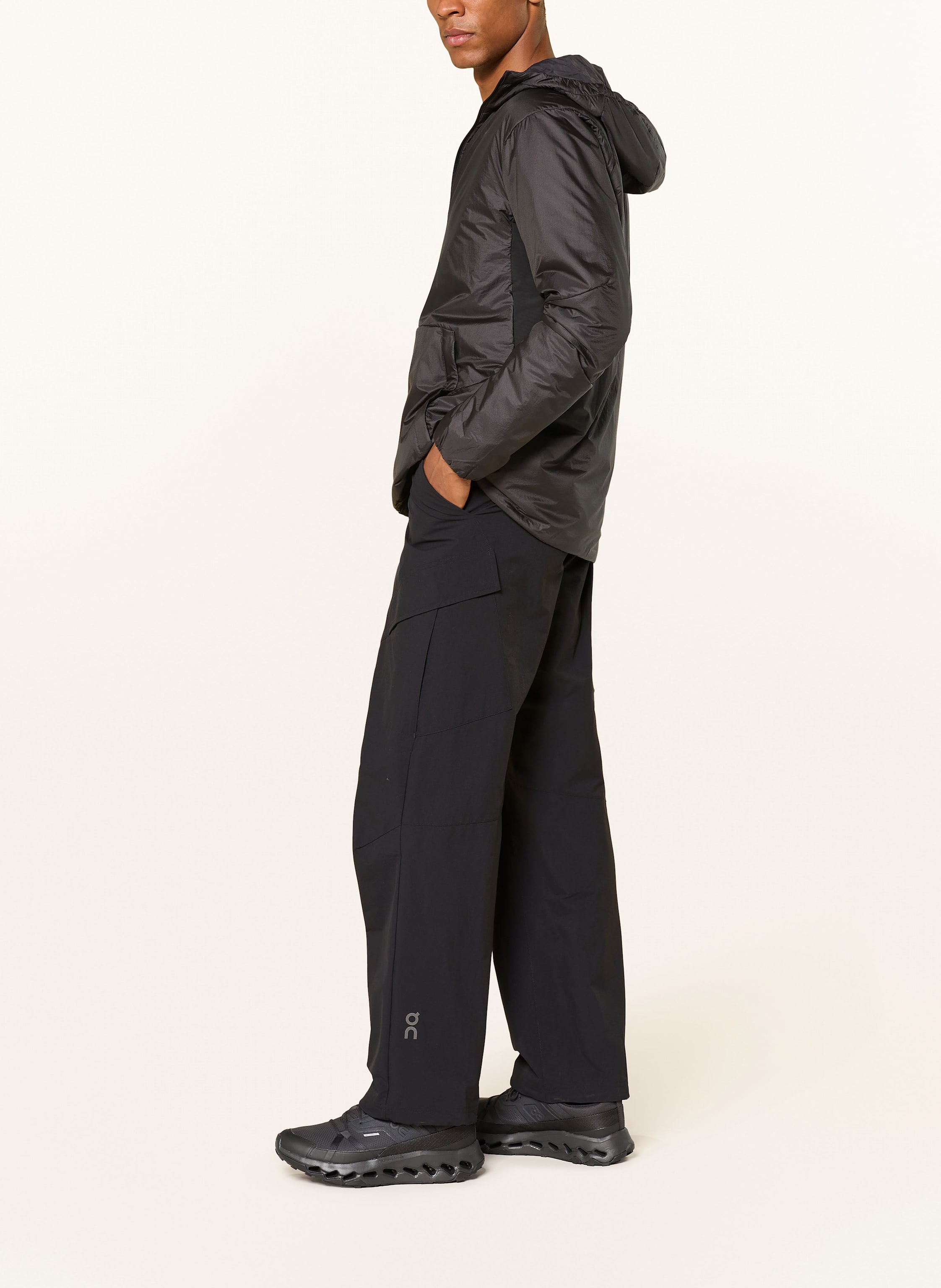Thumbnail - On Trekkinghose Trek Pants schwarz