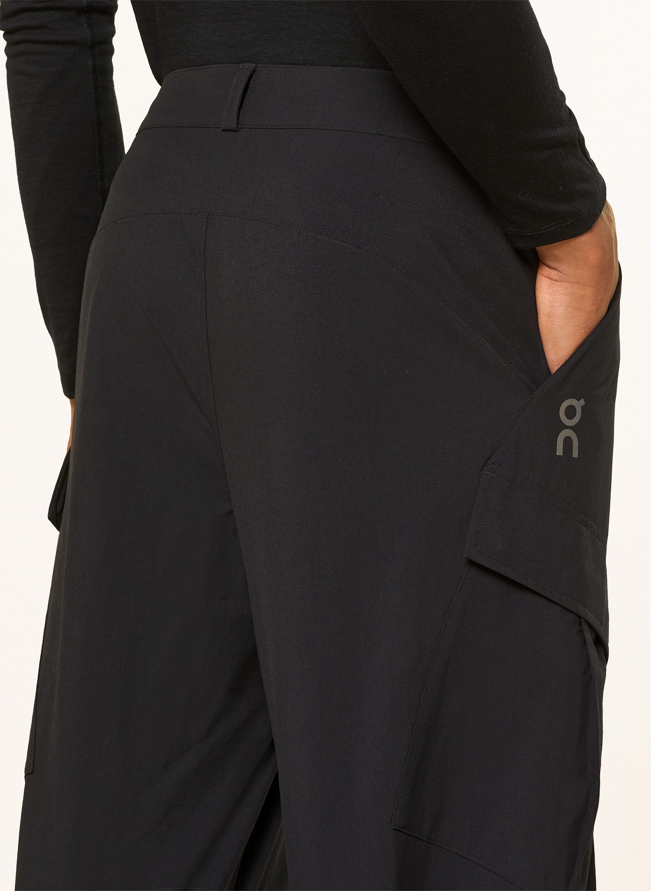 Thumbnail - On Trekkinghose Trek Pants schwarz