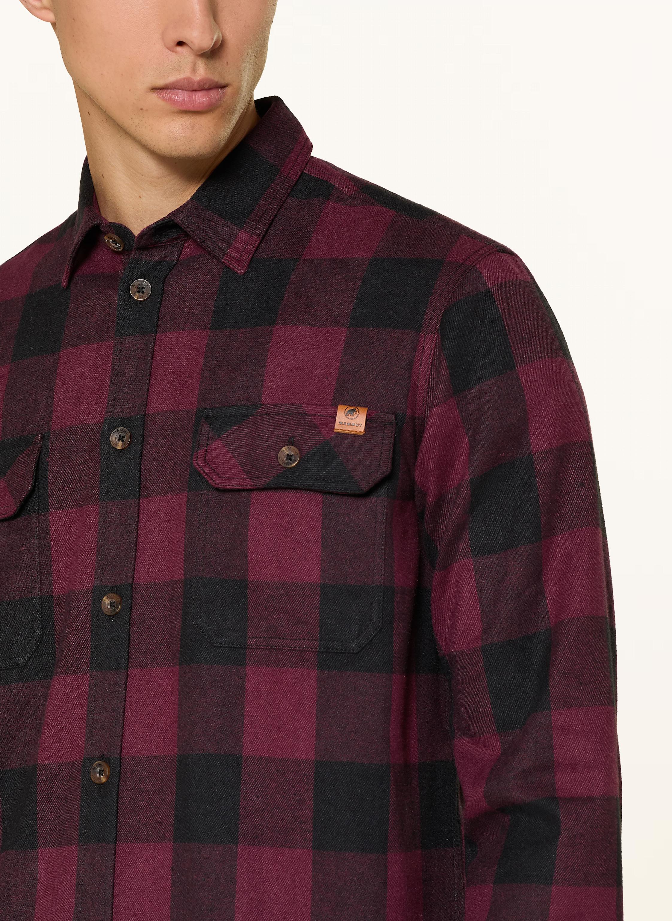 Thumbnail - Mammut Outdoor-Hemd Tamaro rot