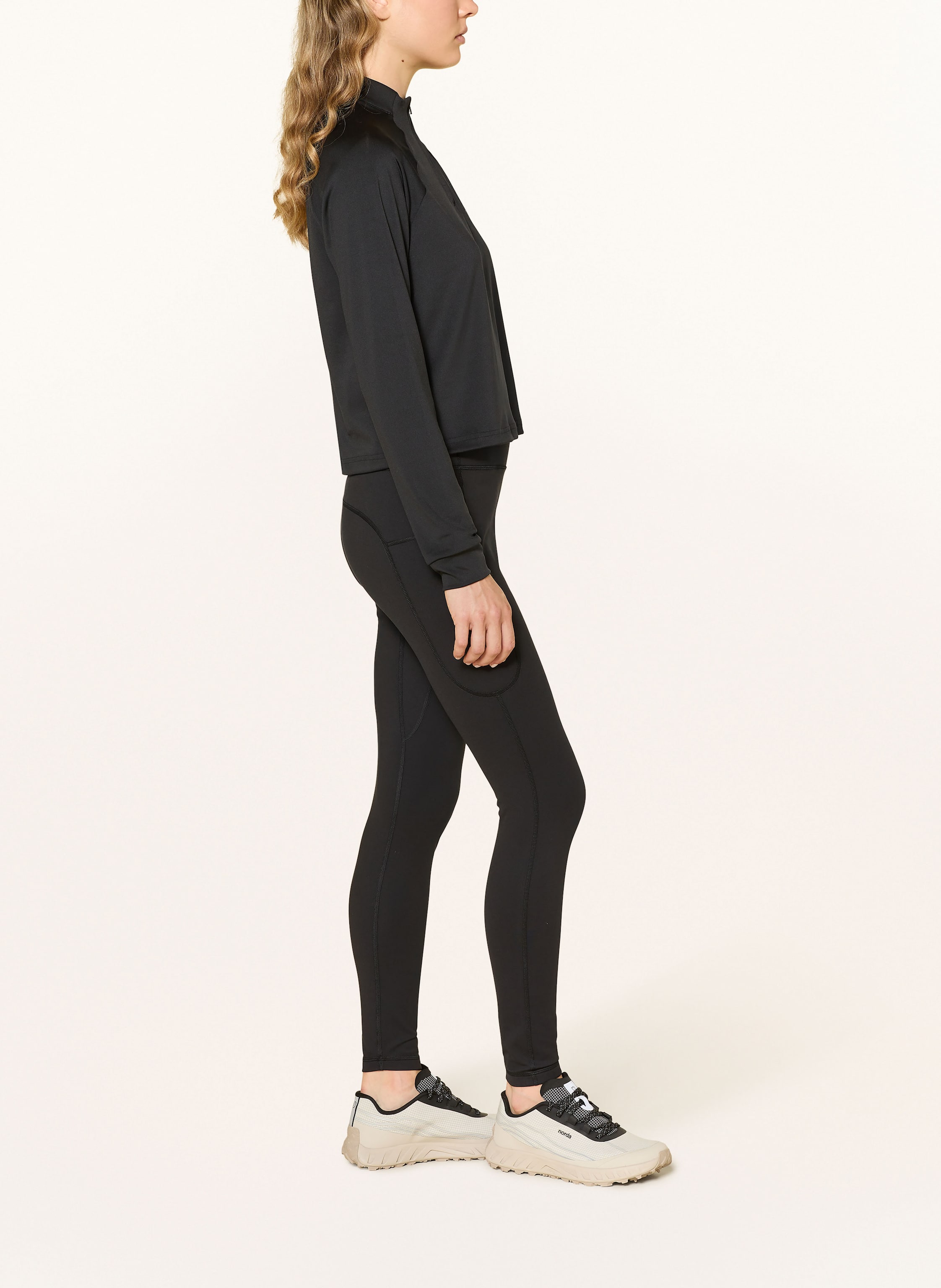 Thumbnail - Mammut Tights Crag Winter schwarz