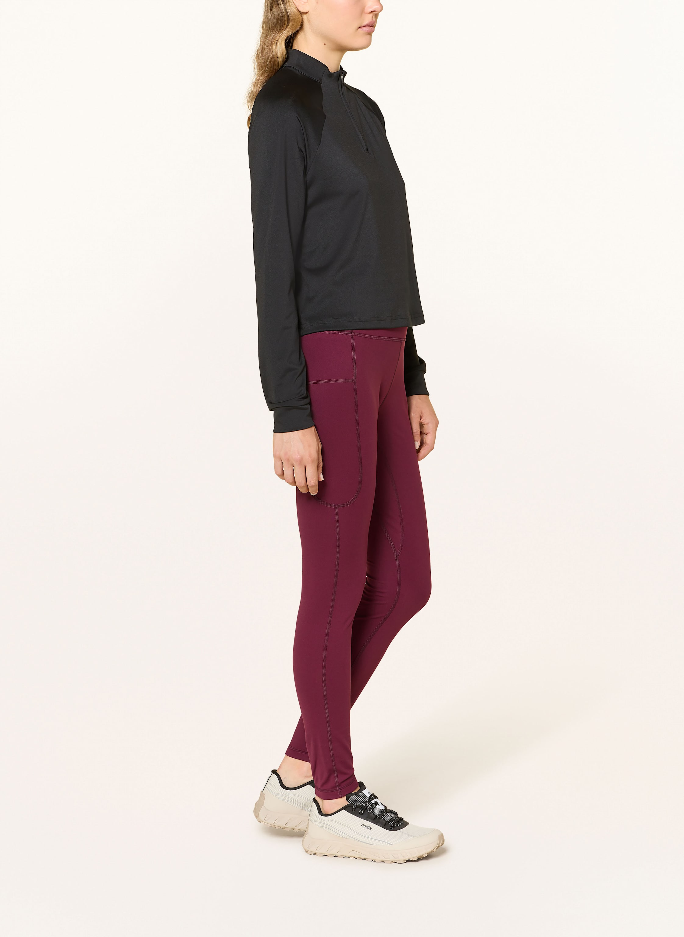 Thumbnail - Mammut Tights Crag Winter rot