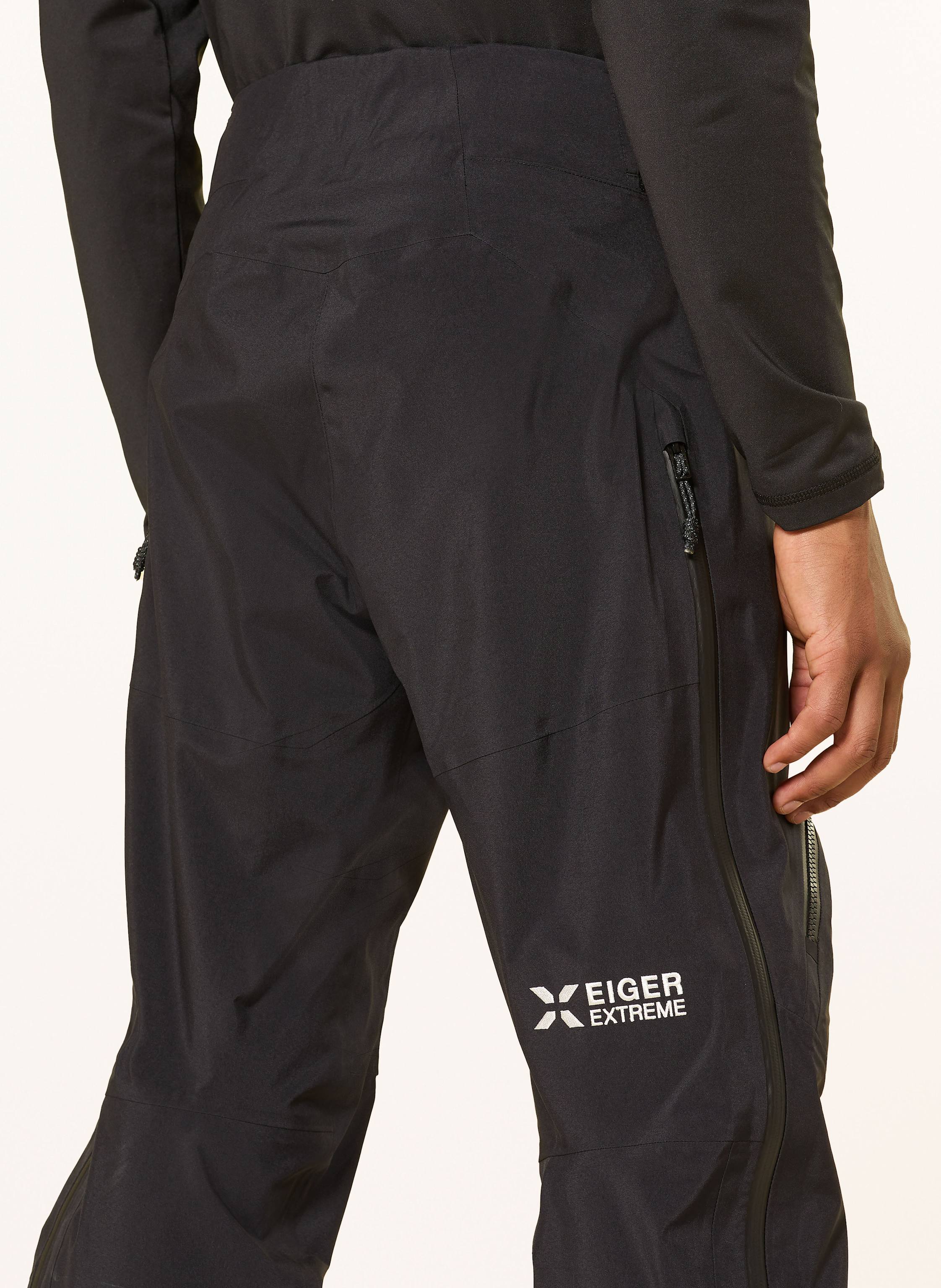 Thumbnail - Mammut Hardshell-Hose Eiger Nordwand Pro schwarz