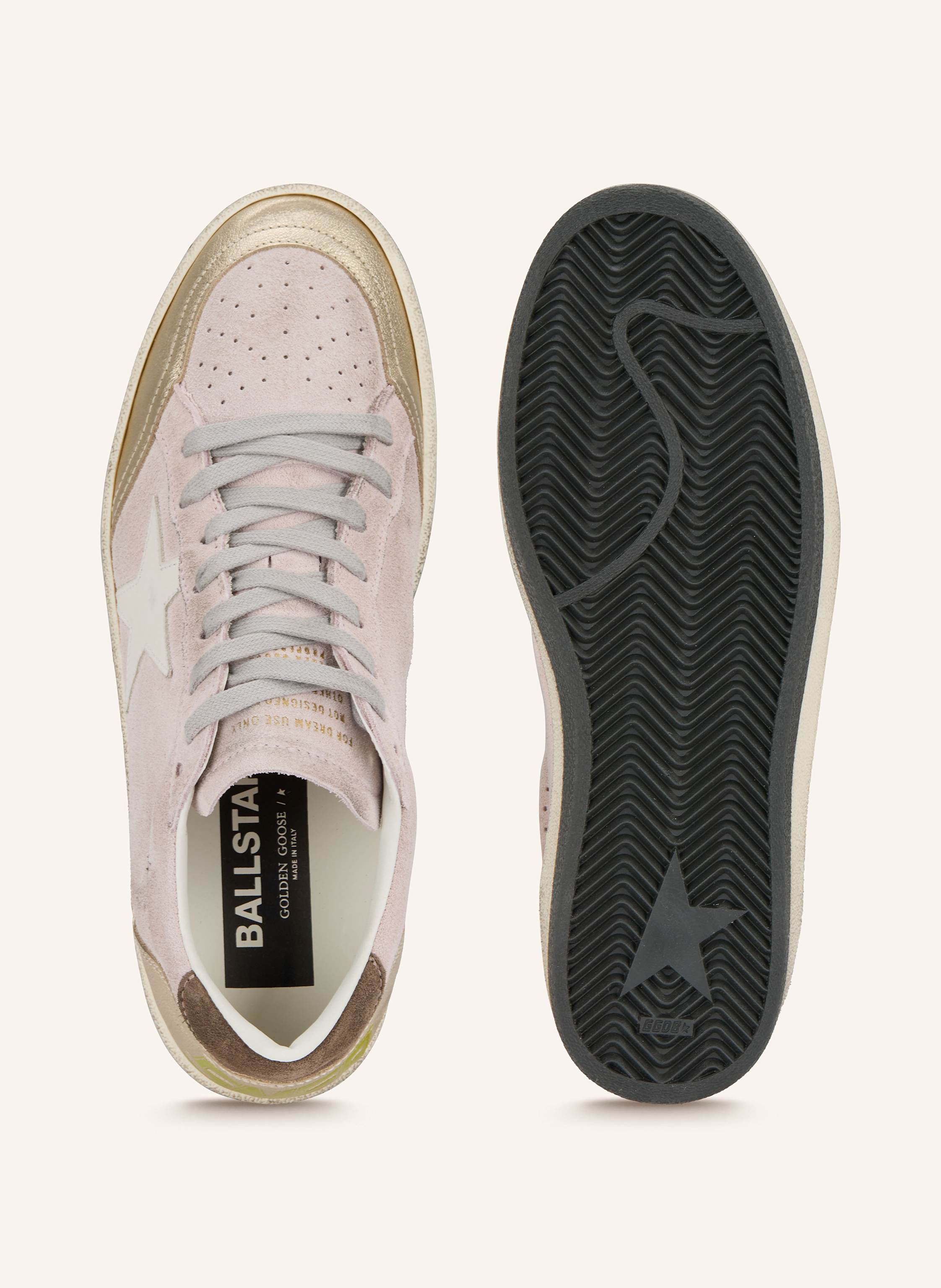 Thumbnail - Golden Goose Sneaker Ball Star rosa
