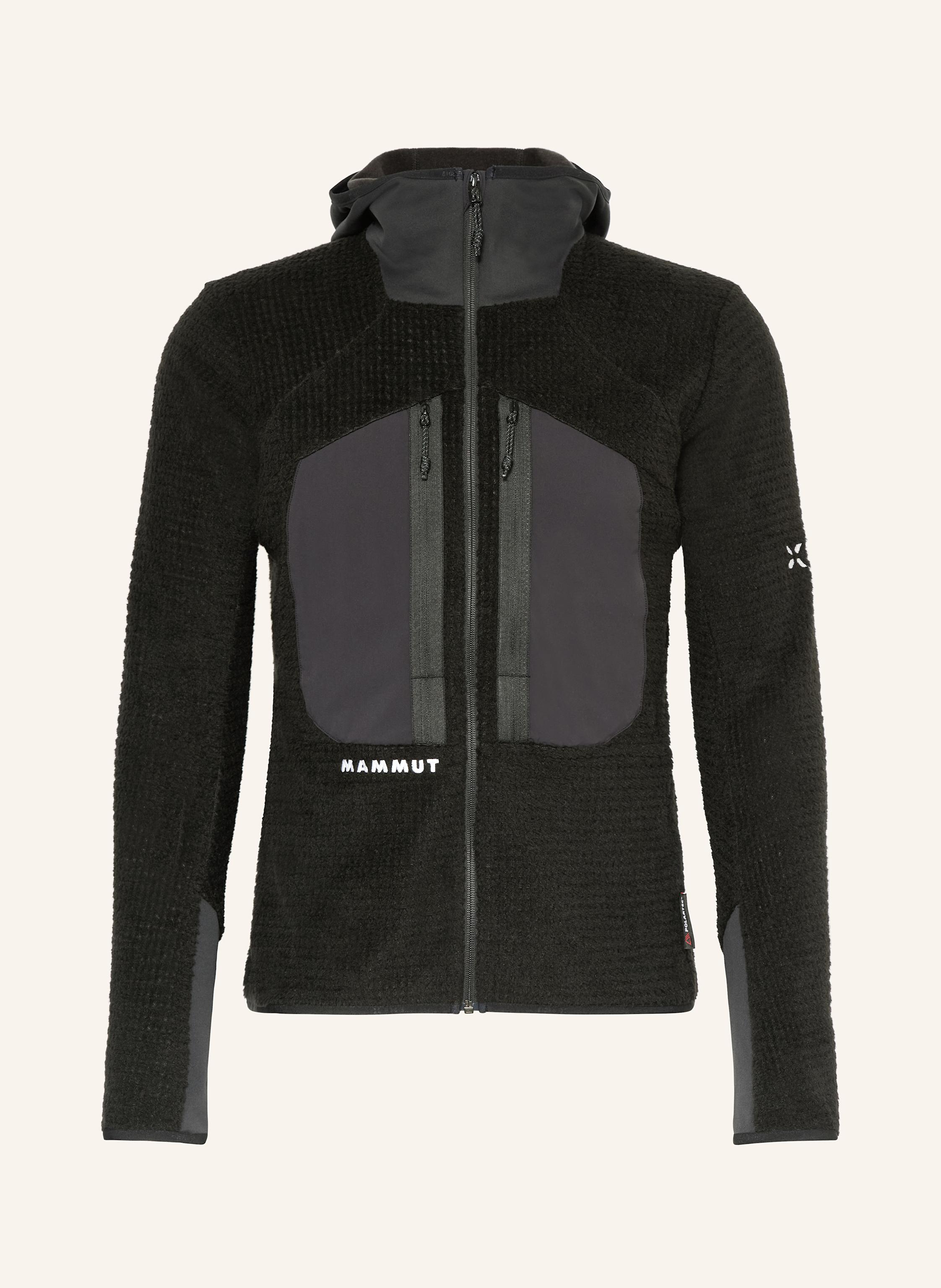 Mammut Midlayer-Jacke Eiger Nordwand Pro Ml schwarz