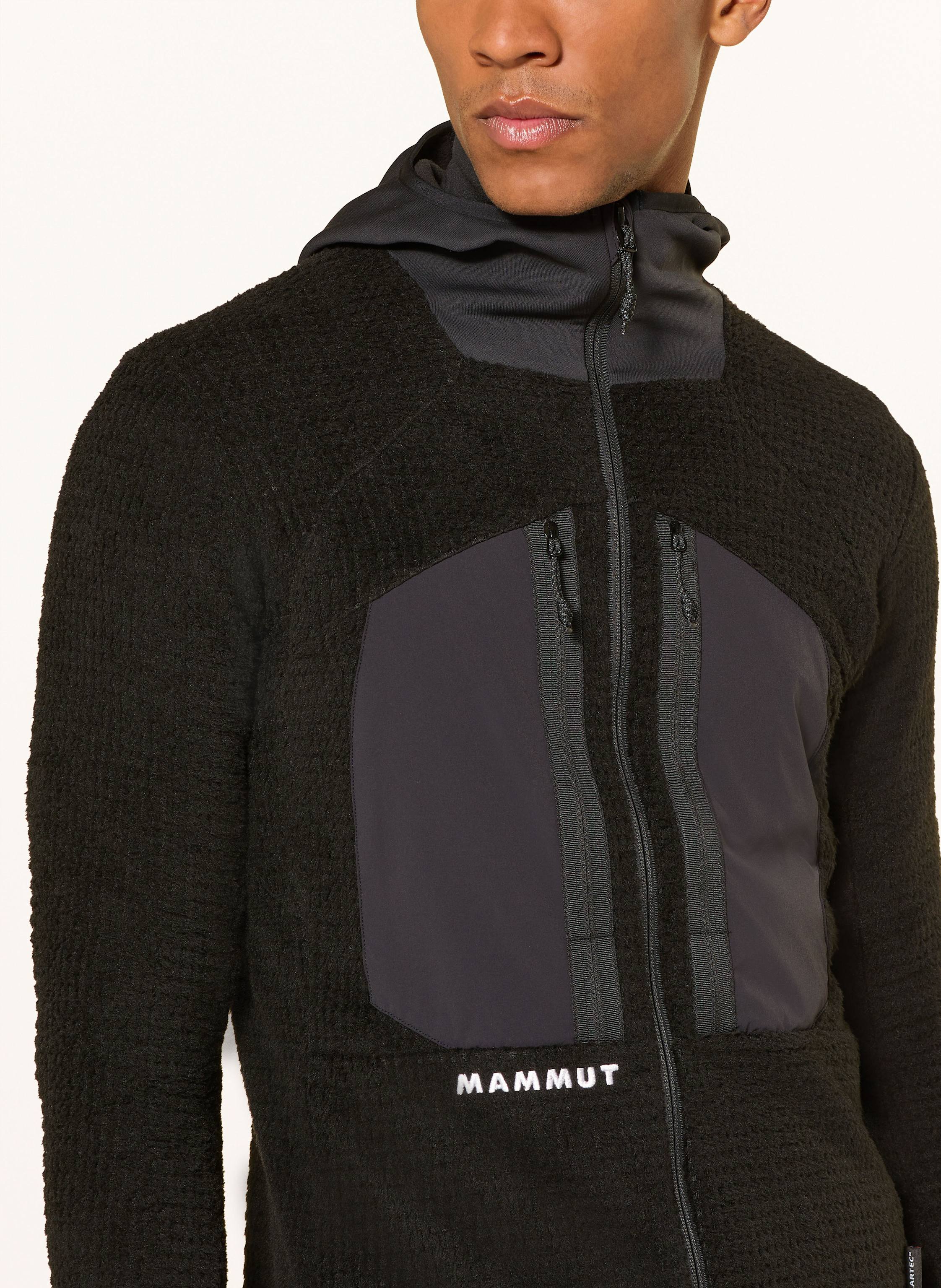Thumbnail - Mammut Midlayer-Jacke Eiger Nordwand Pro Ml schwarz