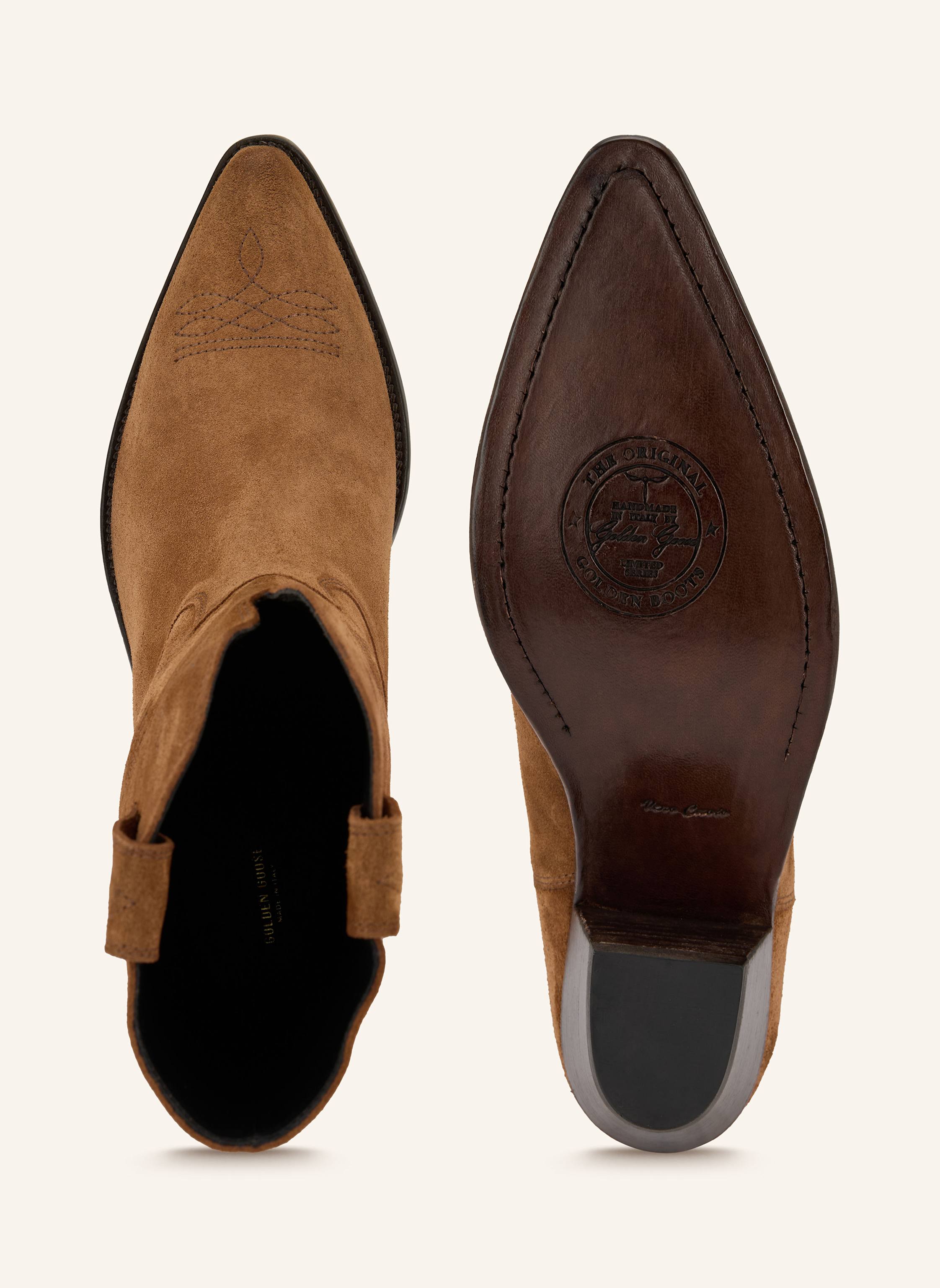 Thumbnail - Golden Goose Cowboy-Boots Wish Star braun