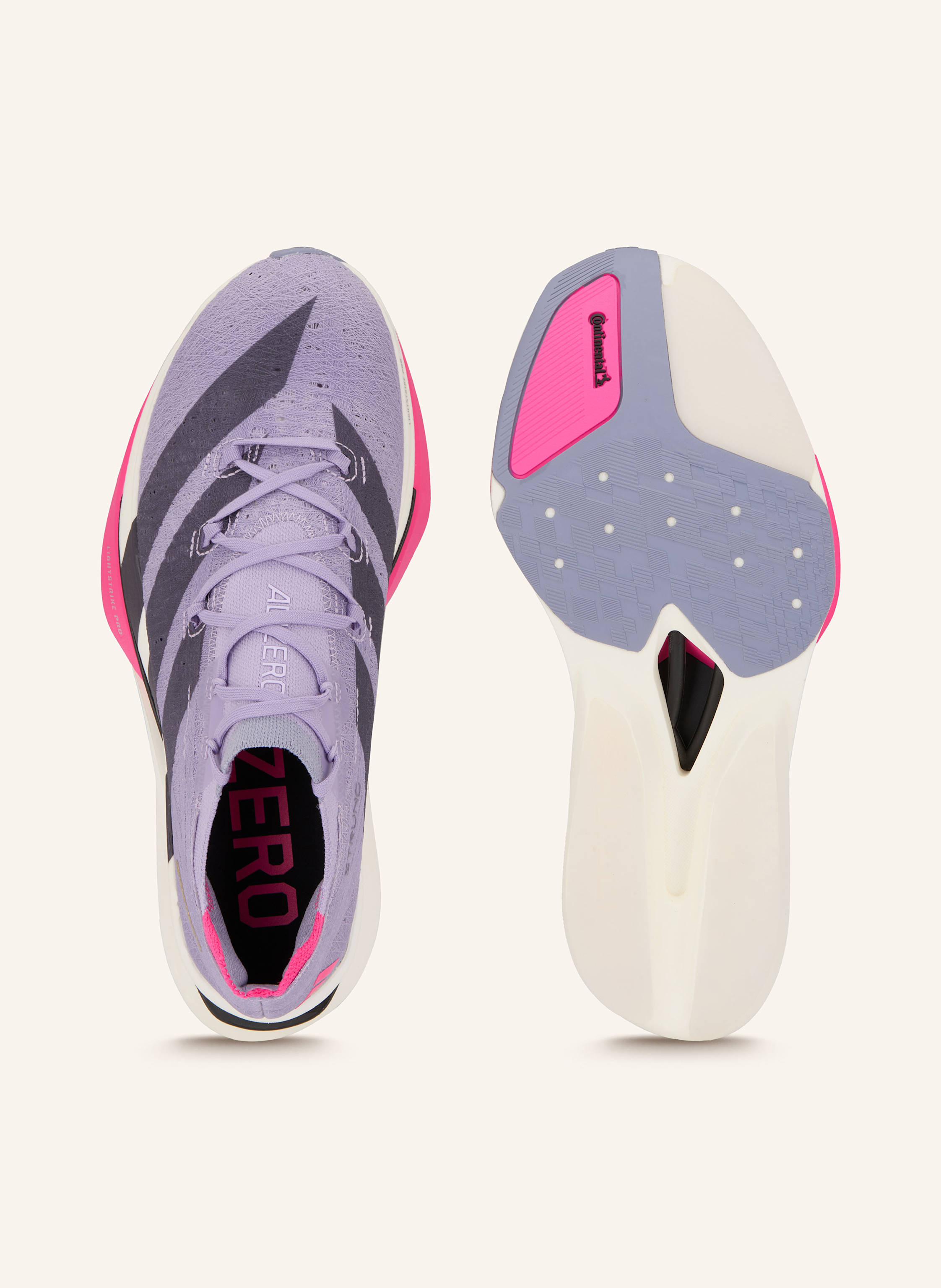 Thumbnail - Adidas Laufschuhe Adizero Prime x3 Strung lila