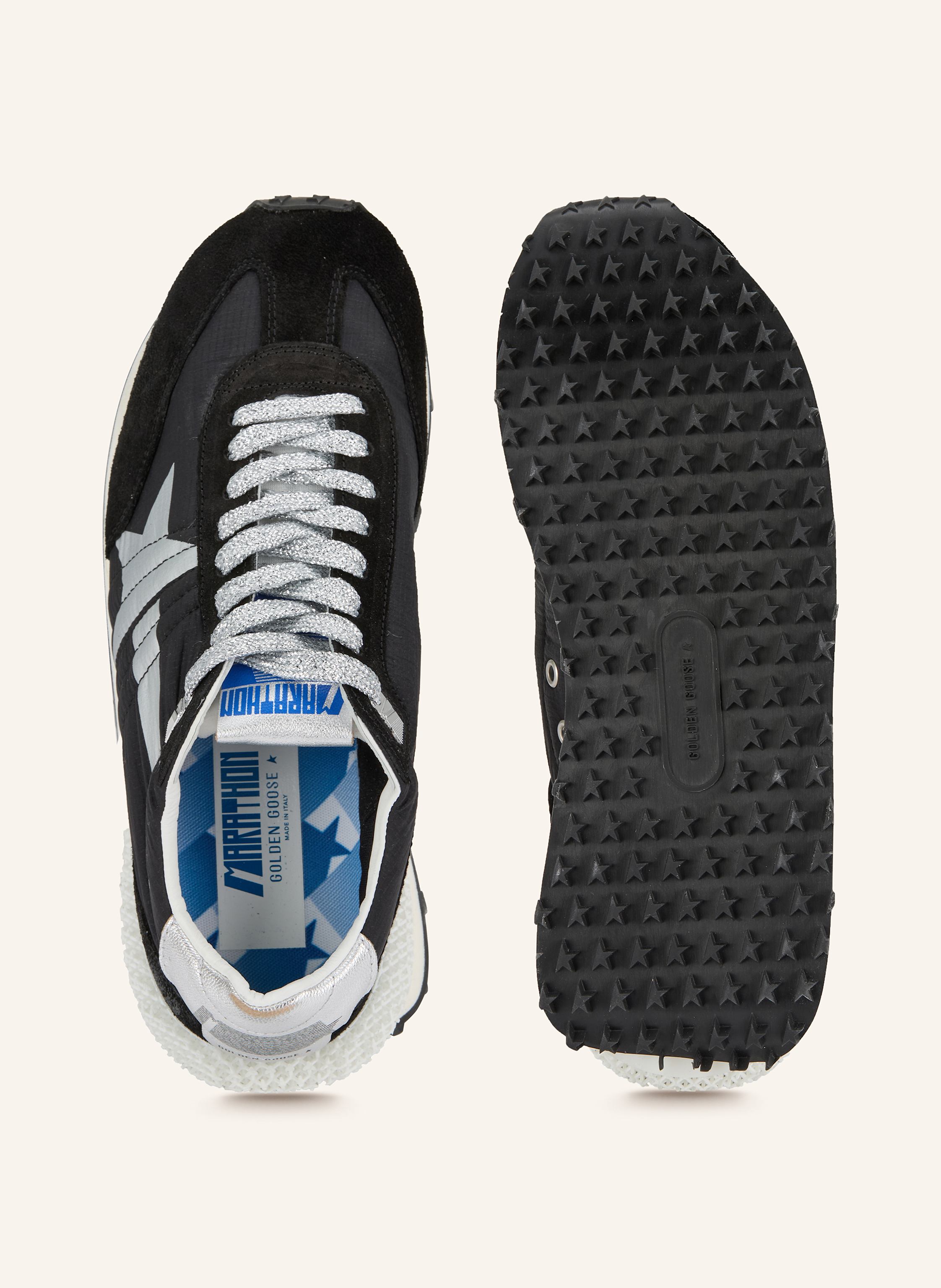 Thumbnail - Golden Goose Sneaker Running Marathon schwarz