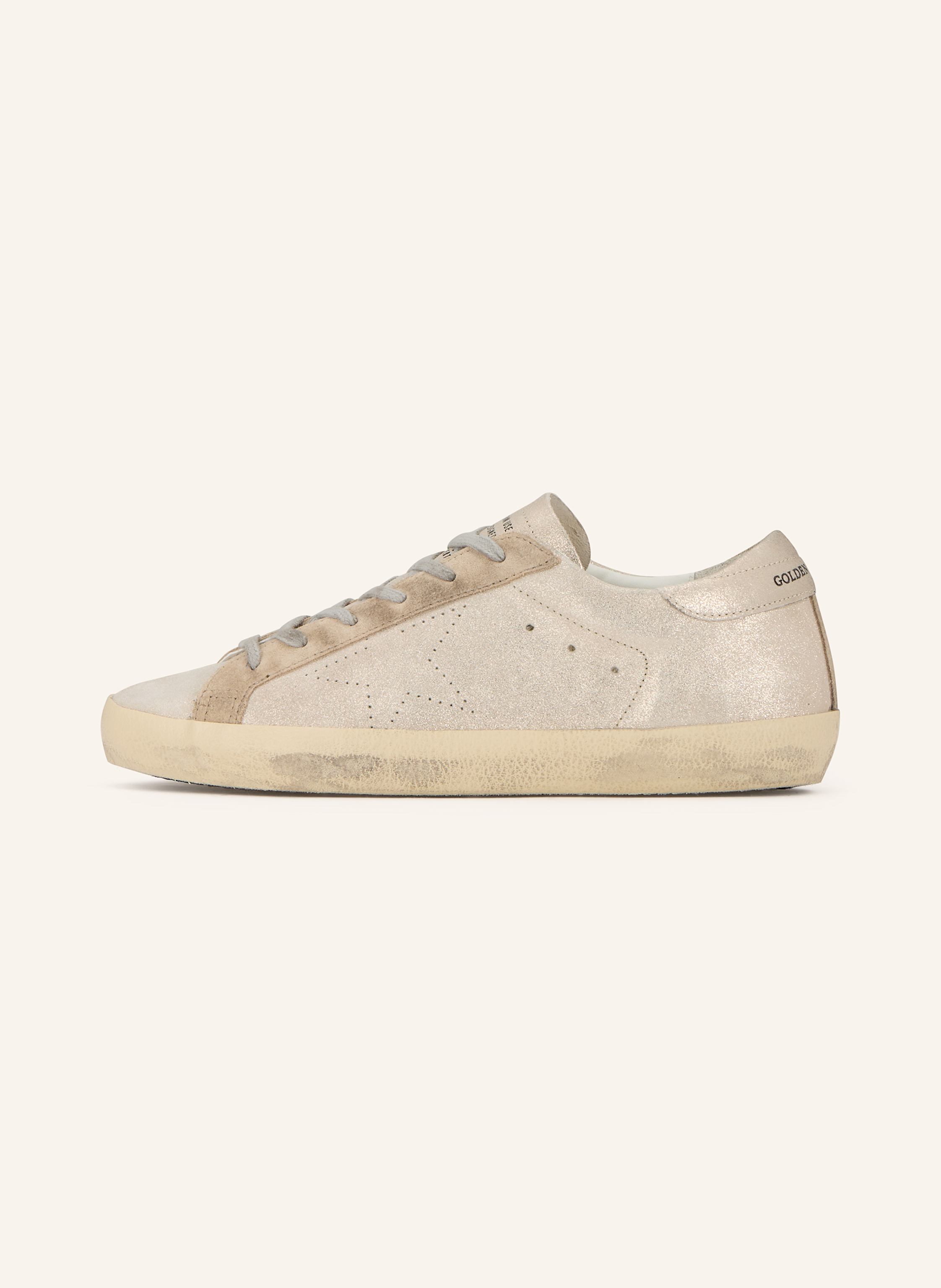 Thumbnail - Golden Goose Sneaker Super-Star silber