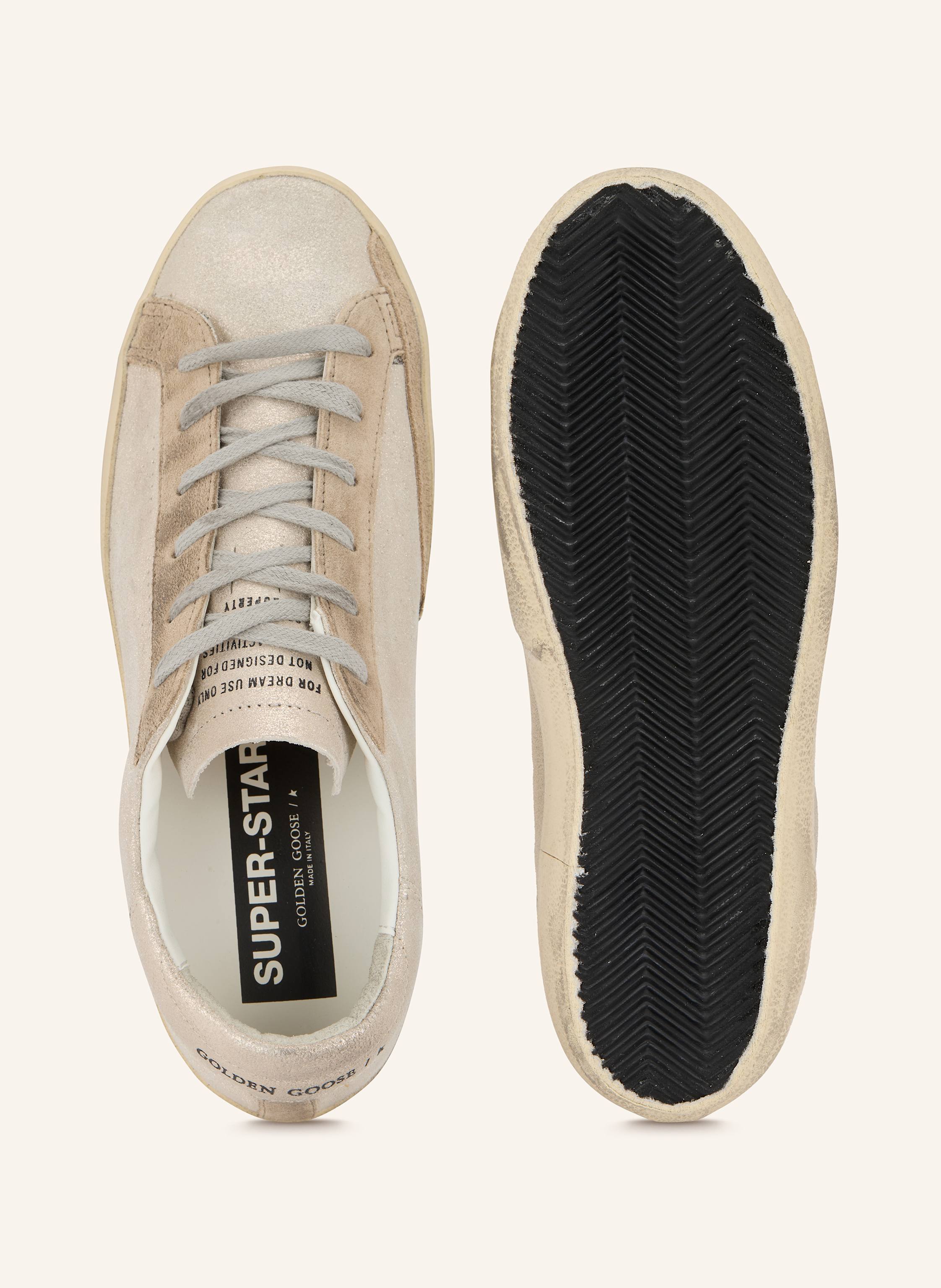 Thumbnail - Golden Goose Sneaker Super-Star silber