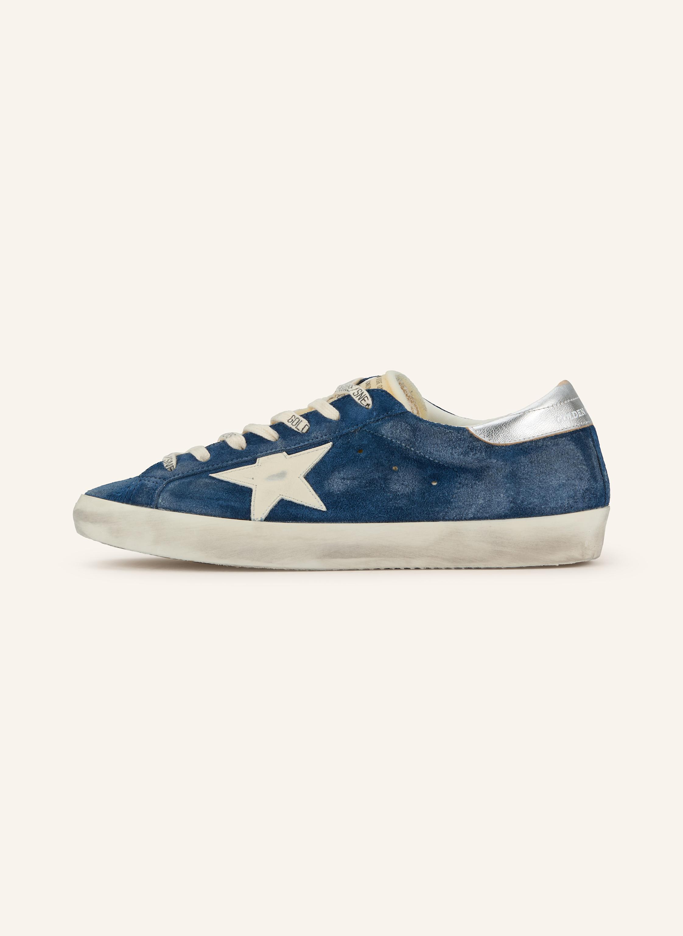 Thumbnail - Golden Goose Sneaker Super-Star blau