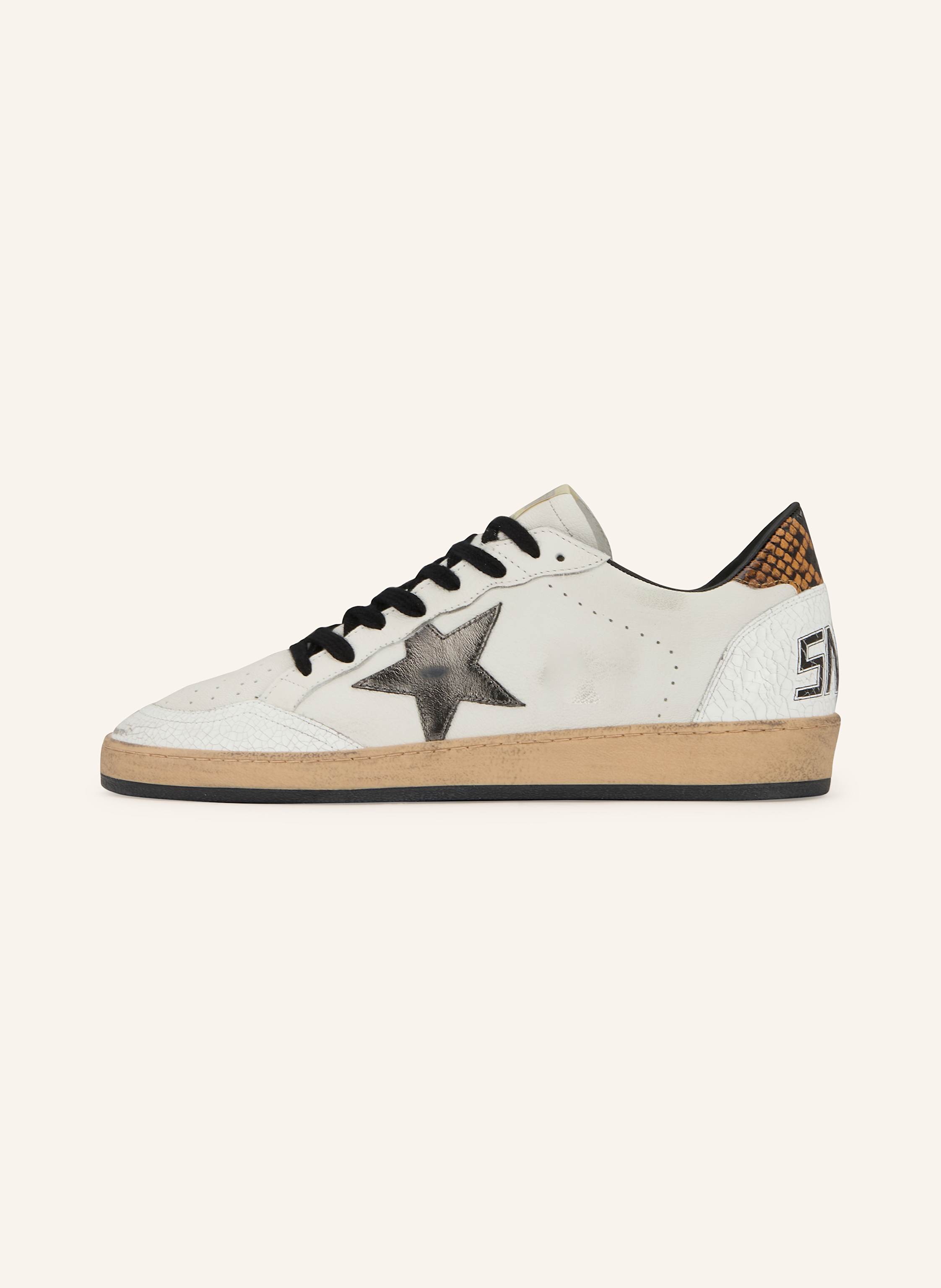 Thumbnail - Golden Goose Sneaker Ball Star weiss