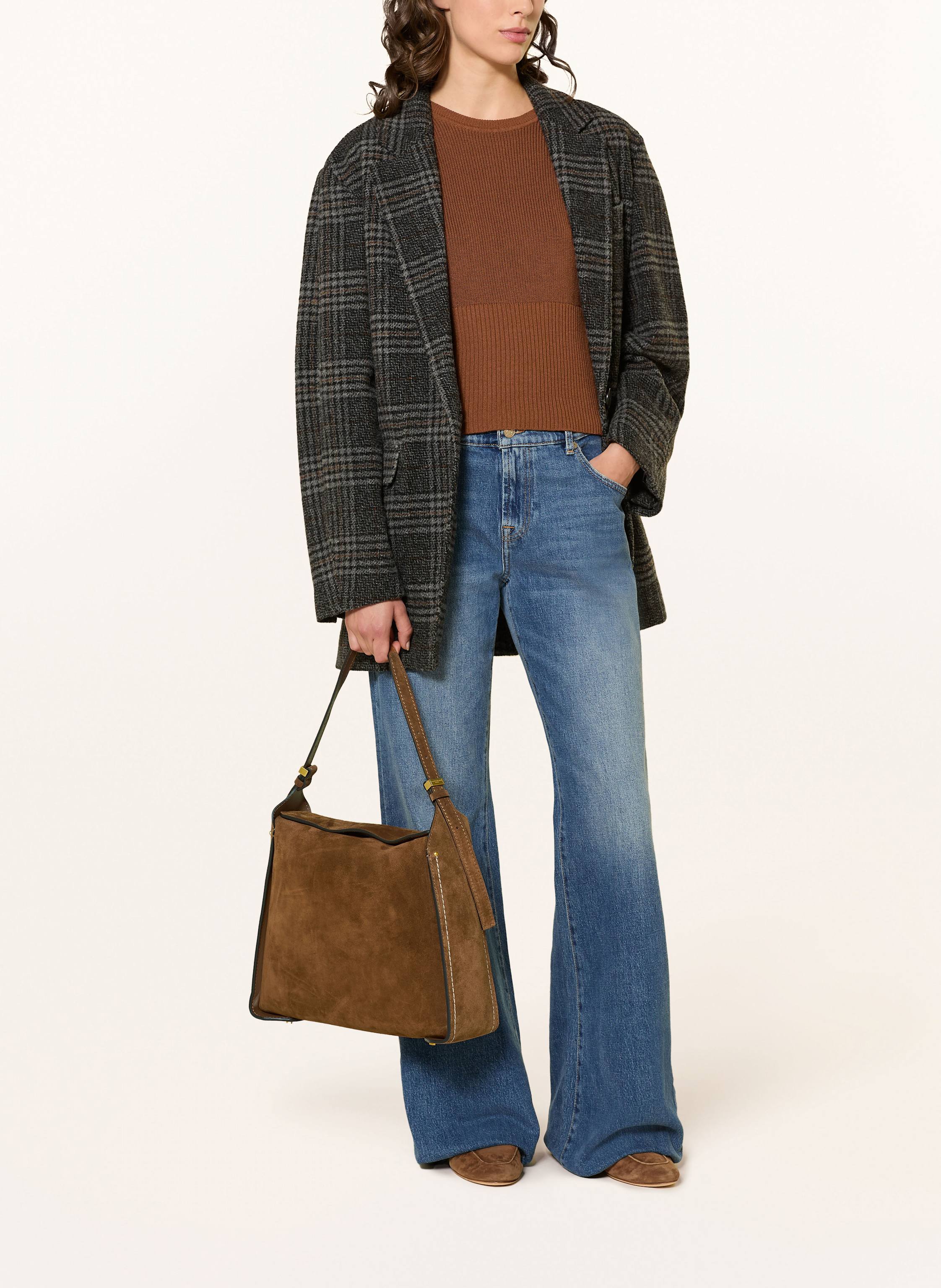 Thumbnail - Gianni Chiarini Schultertasche Penelope braun