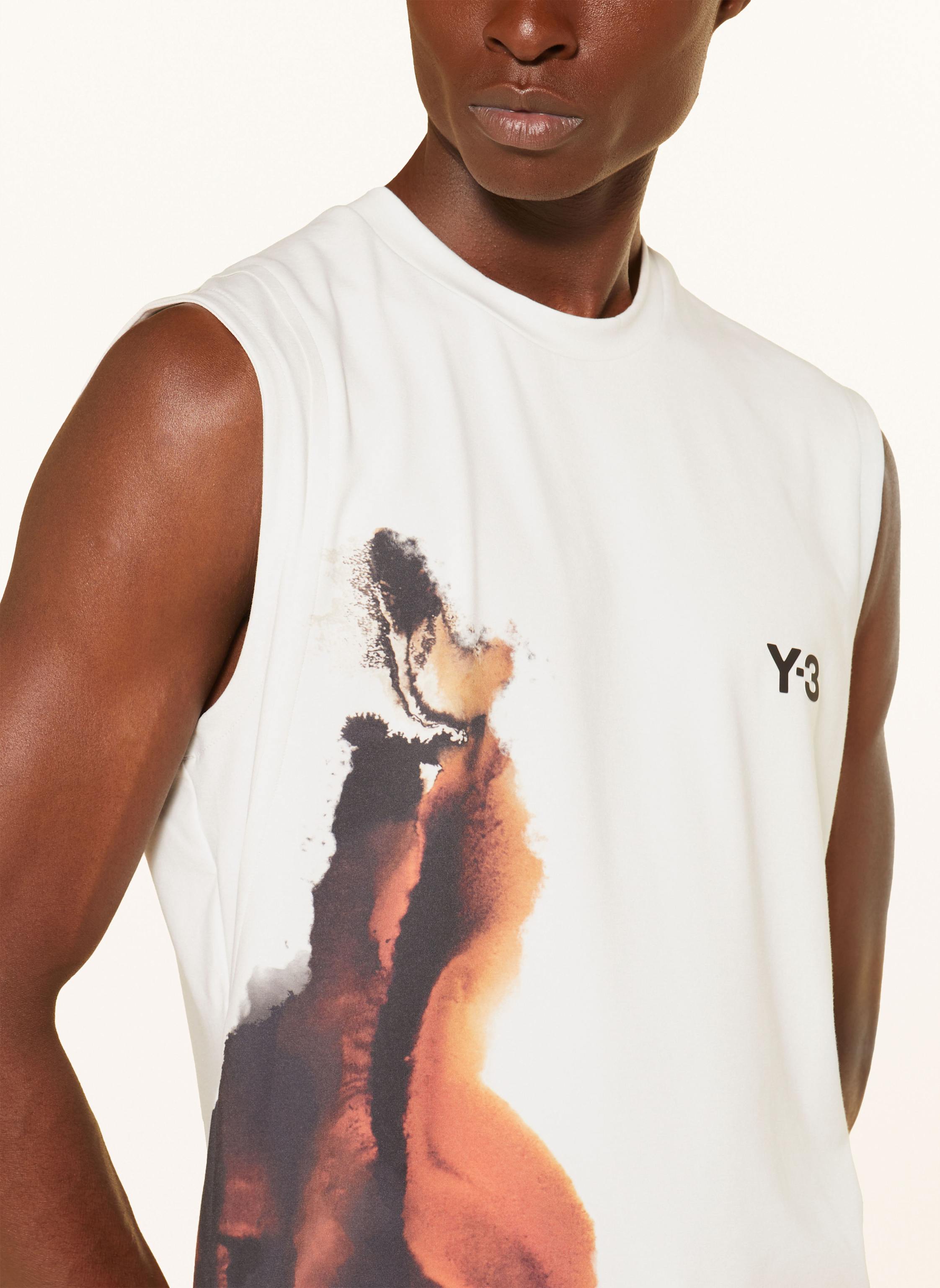 Thumbnail - Y-3 Tanktop Y-3 Tennis Pro grau