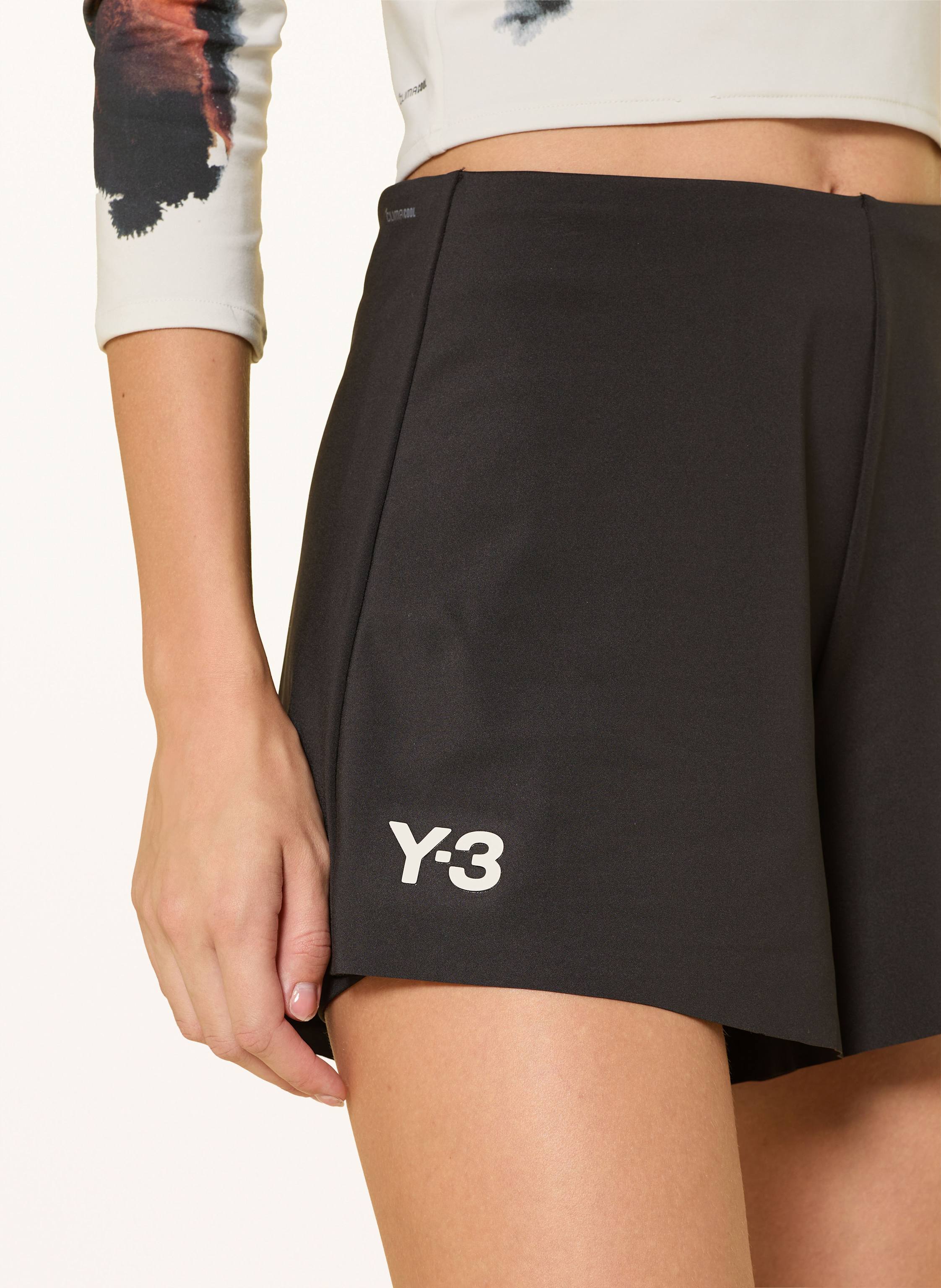 Thumbnail - Y-3 2-In-1-Tennisshorts Y-3 Match schwarz