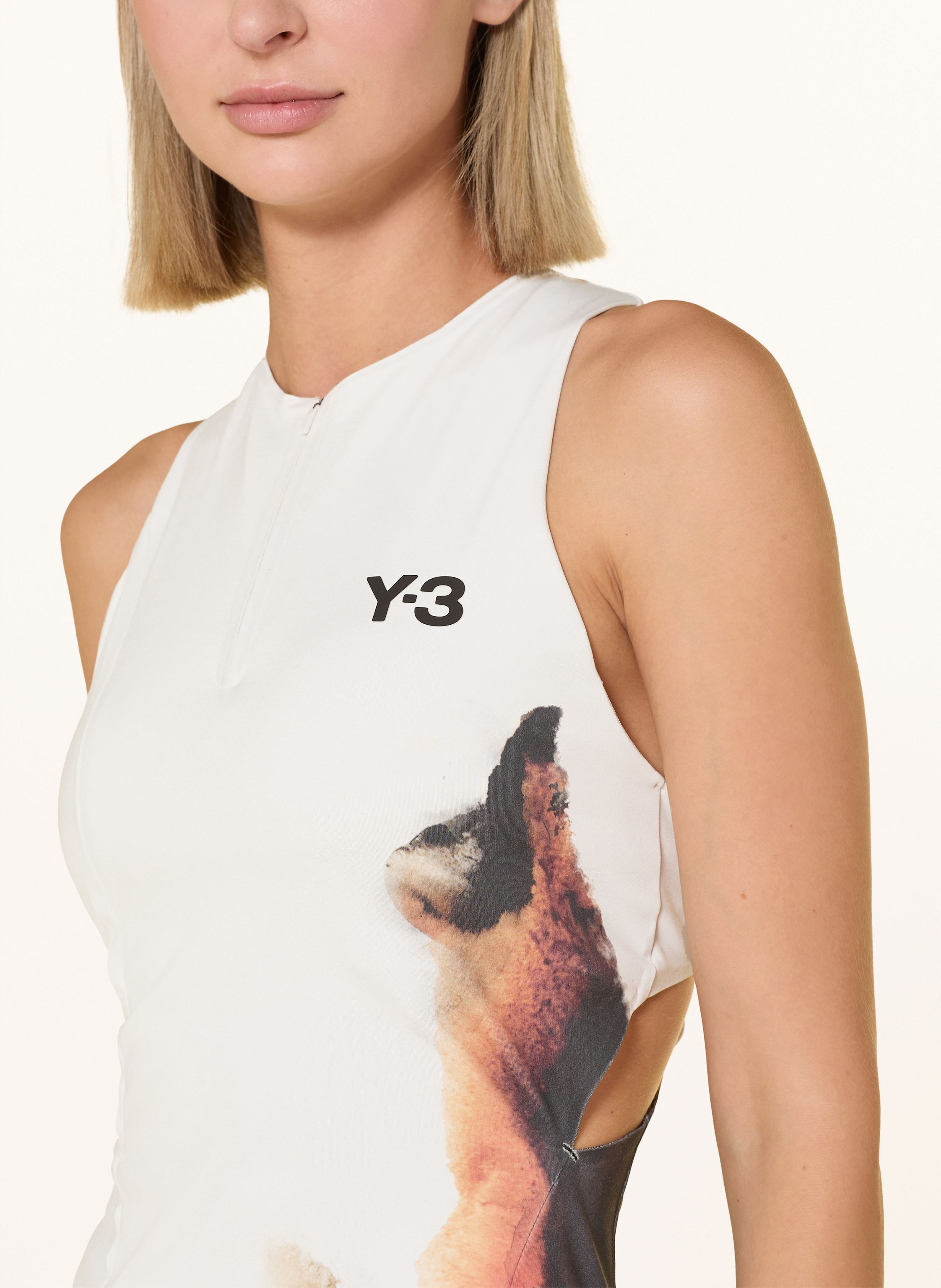 Thumbnail - Y-3 Tenniskleid Pro grau