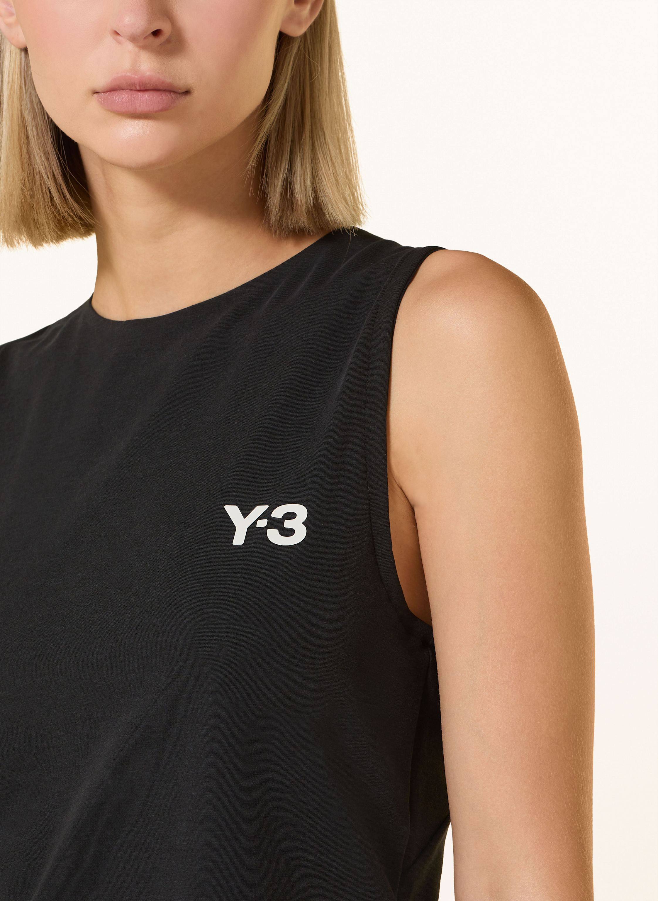 Thumbnail - Y-3 Tanktop Match schwarz