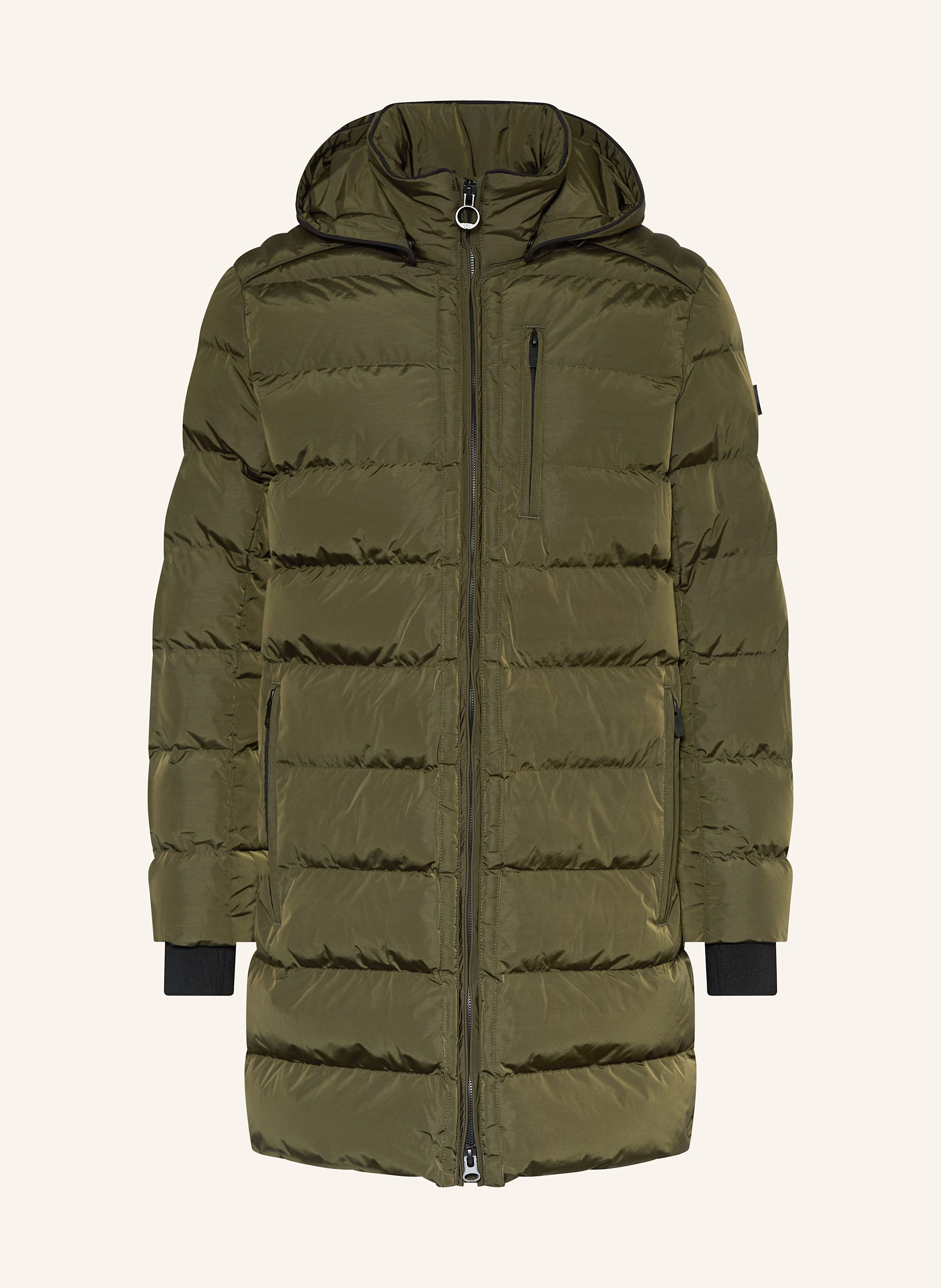 Wellensteyn Steppmantel Blackjack gruen