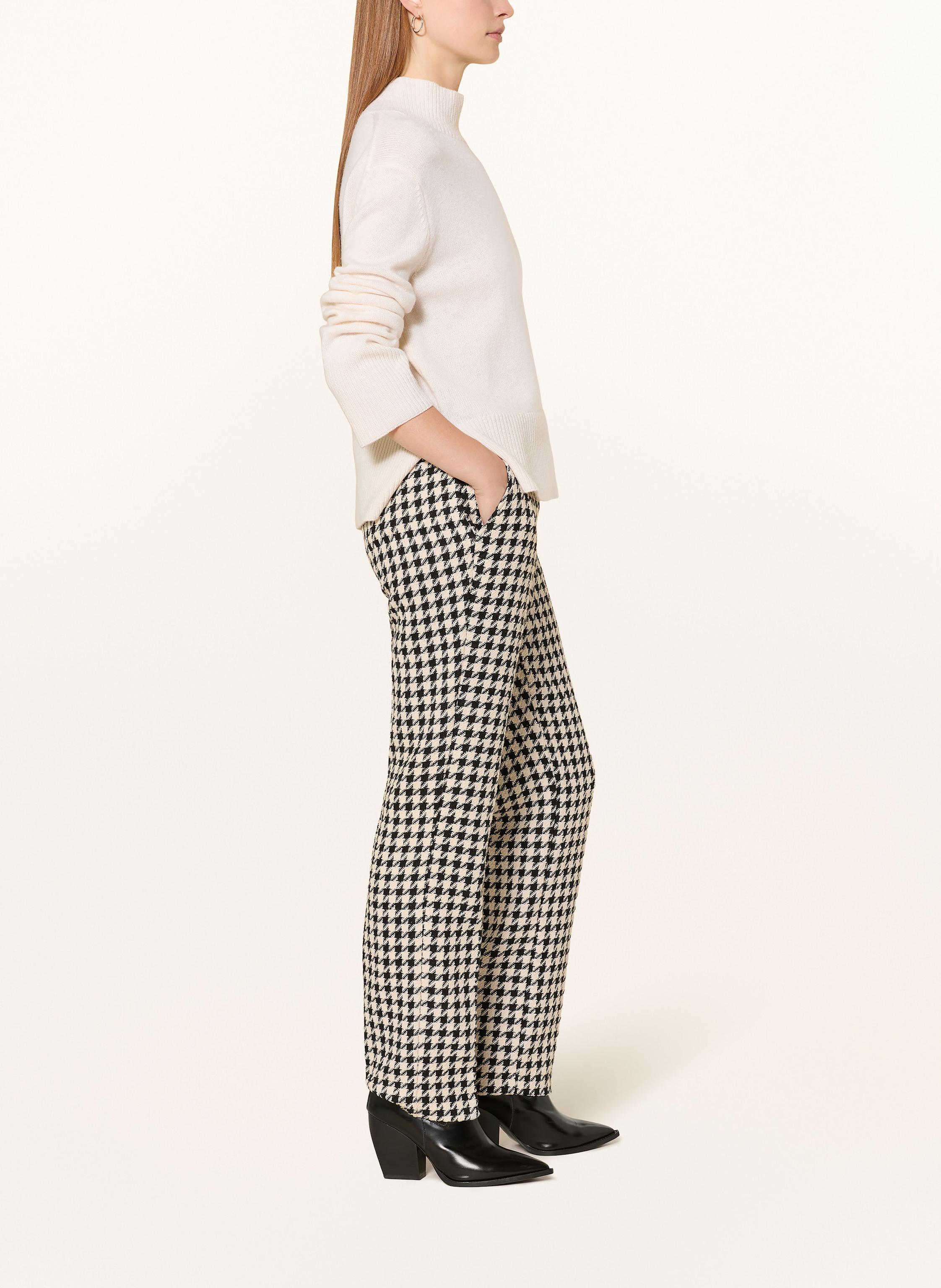 Thumbnail - Brax Tweed-Hose Maron schwarz