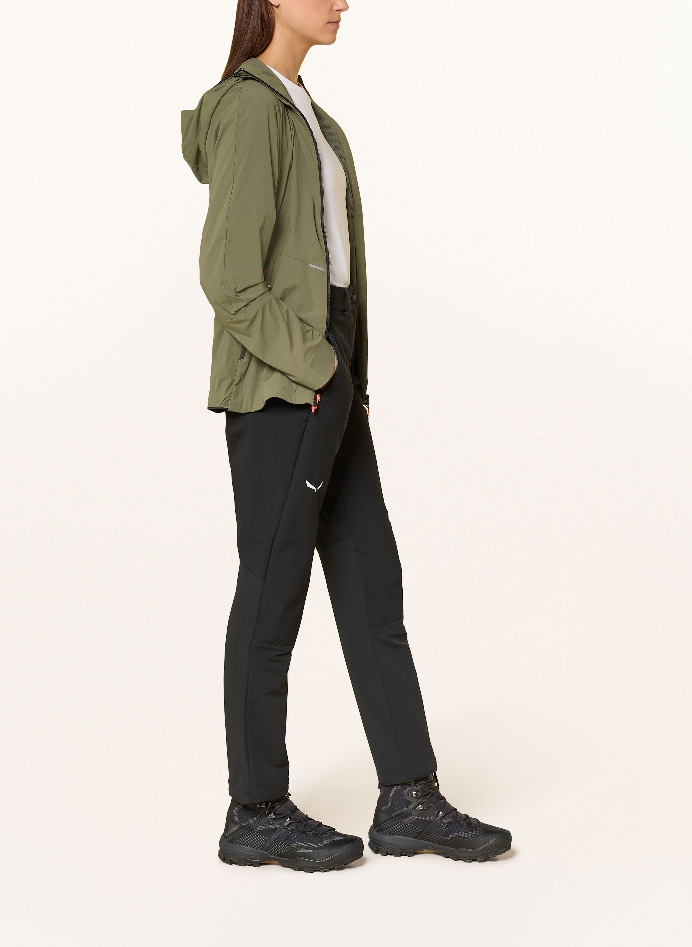 Thumbnail - Salewa Trekkinghose Puez Dolomia 2 schwarz