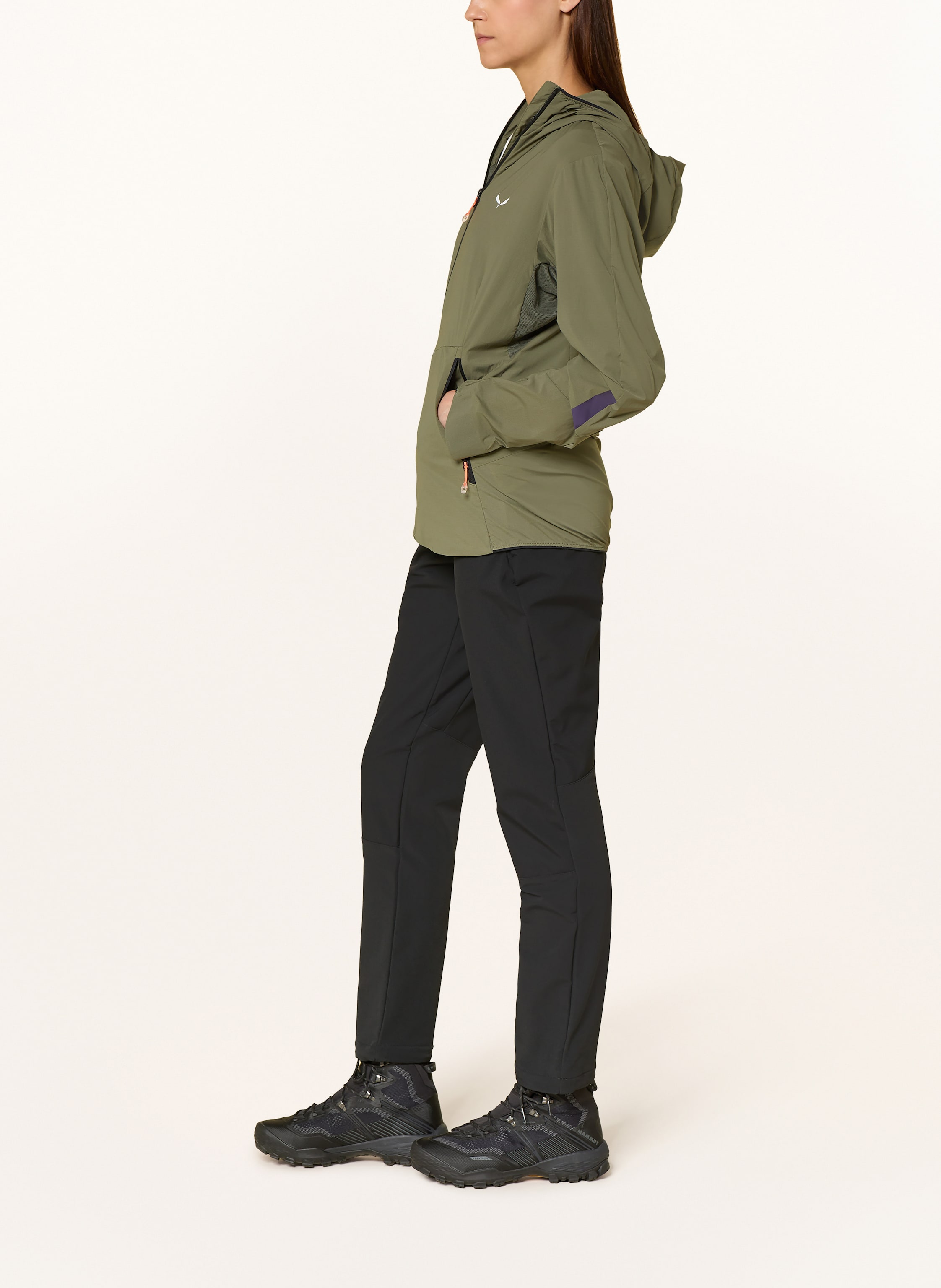 Thumbnail - Salewa Funktionsjacke Pedroc Wind Hd gruen